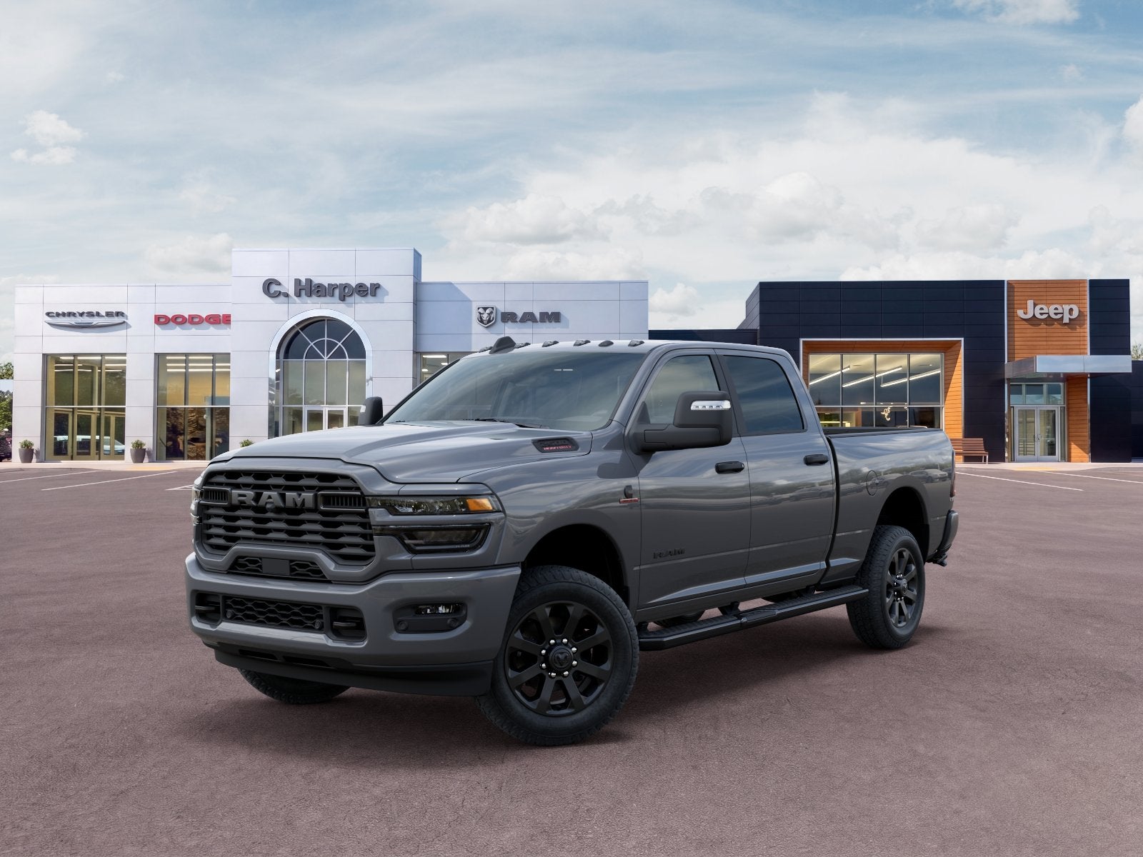 2026 RAM 2500 Big Horn