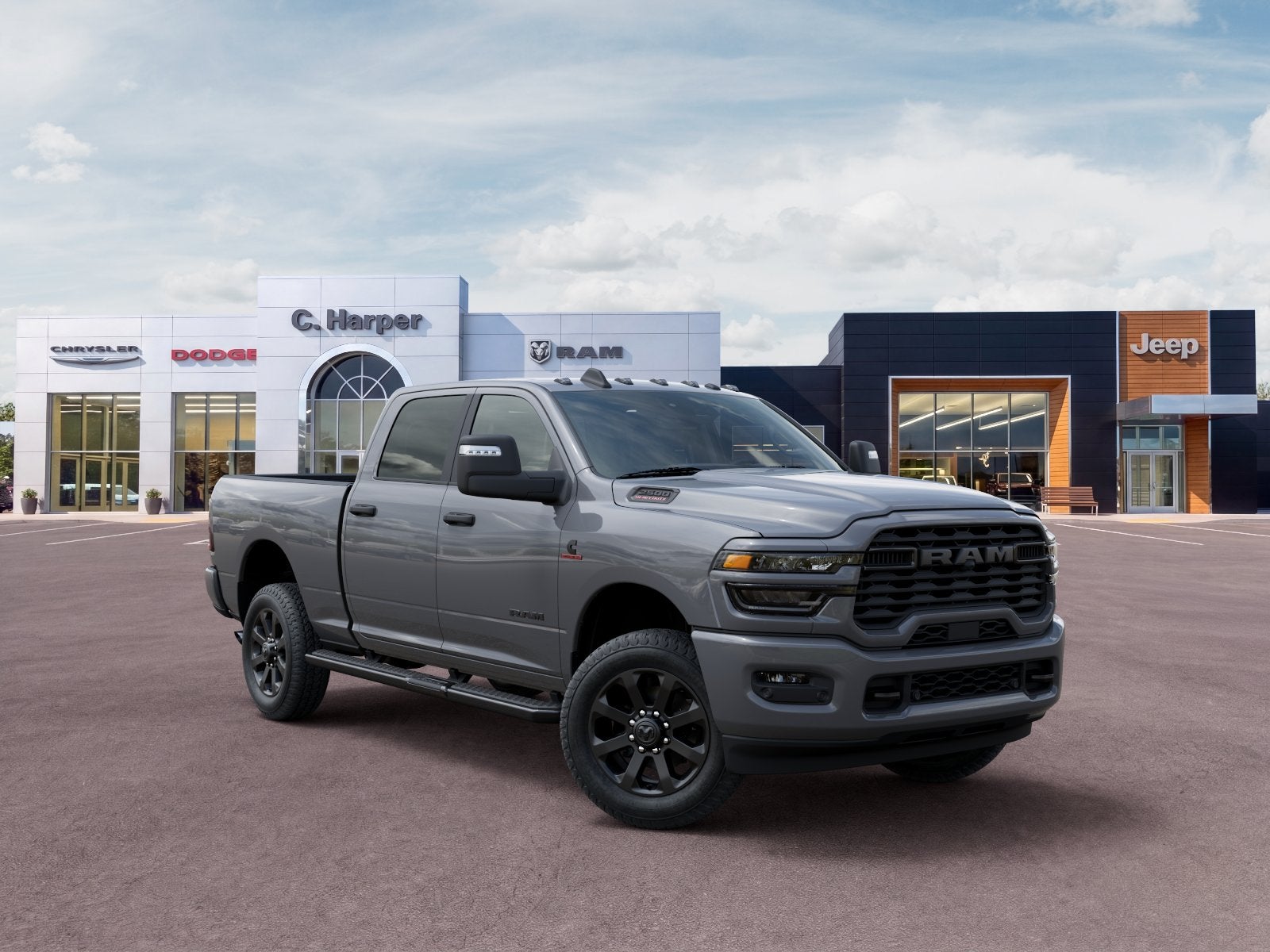 2026 RAM 2500 Big Horn