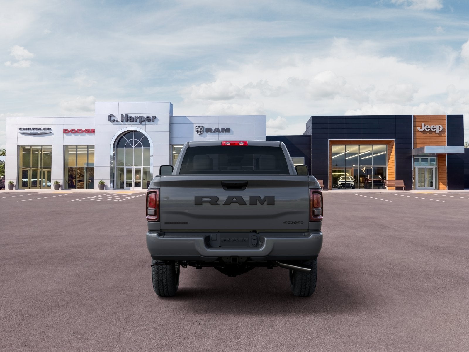 2026 RAM 2500 Big Horn