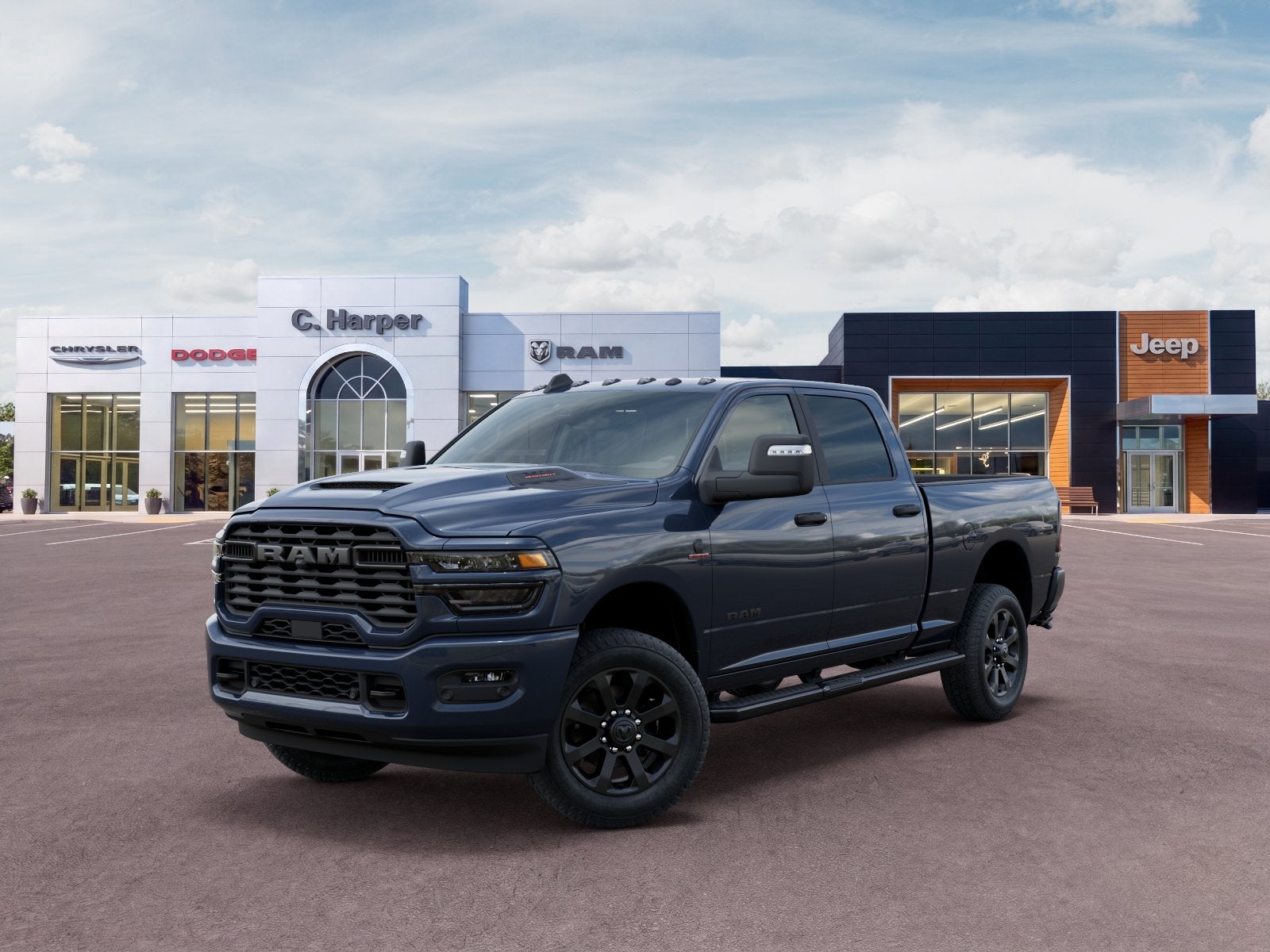 2027 RAM 2500 Big Horn
