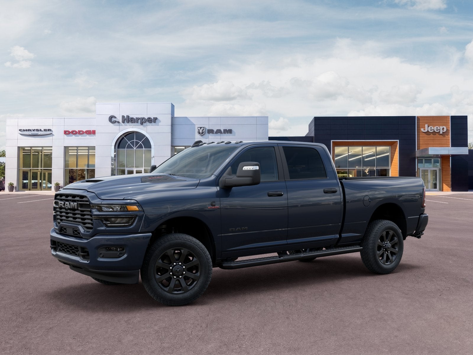 2027 RAM 2500 Big Horn