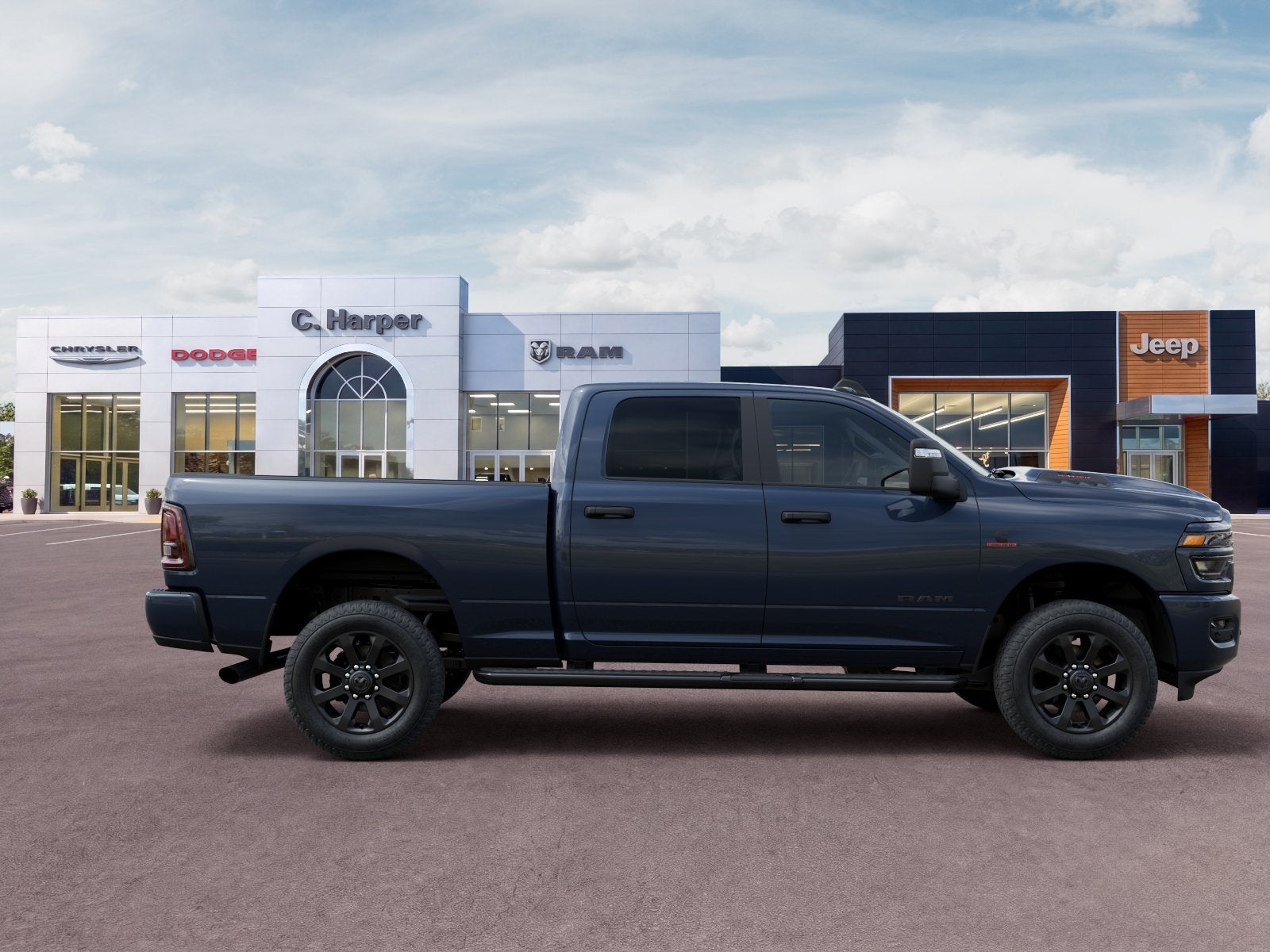 2027 RAM 2500 Big Horn