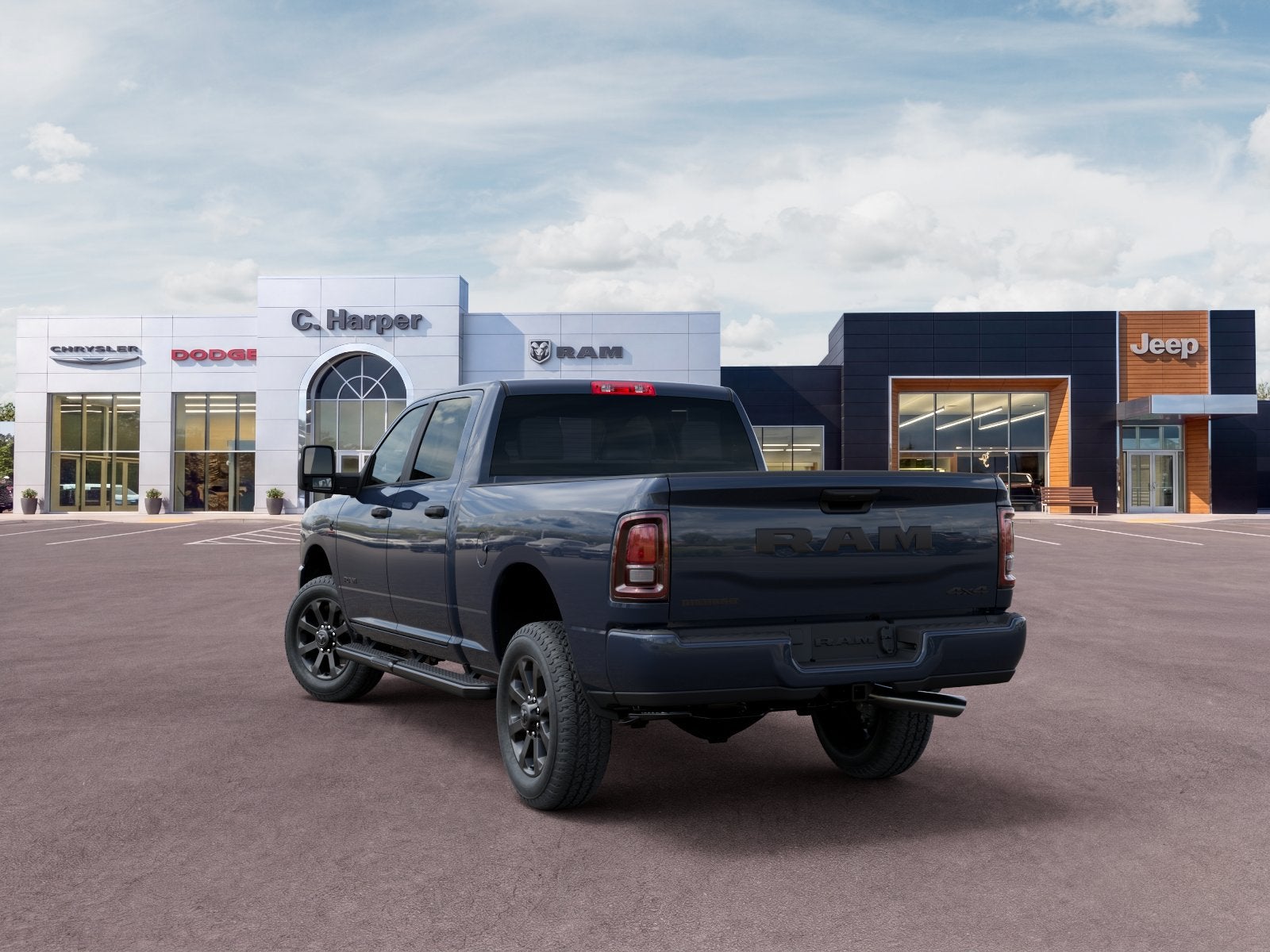 2027 RAM 2500 Big Horn
