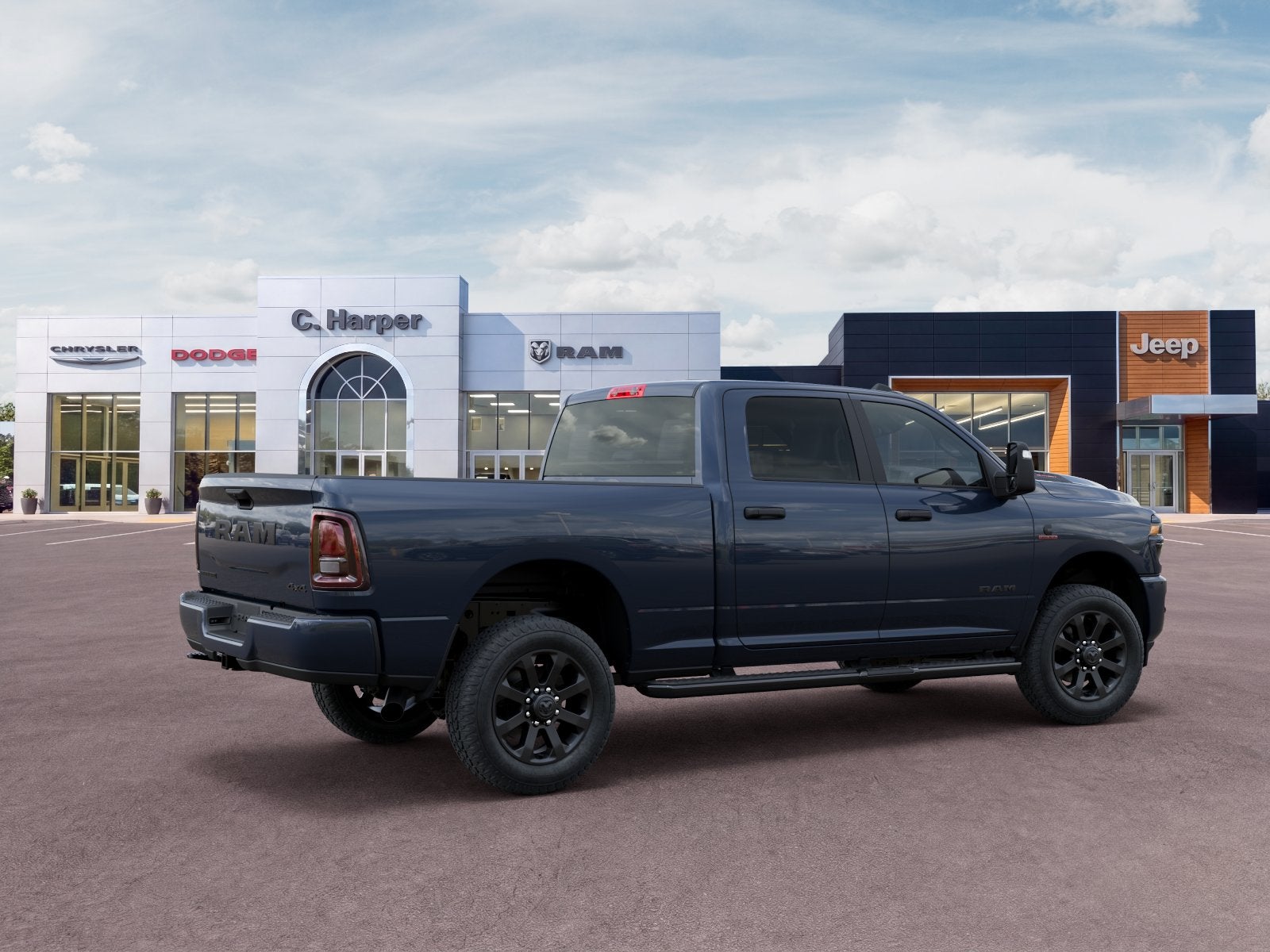 2027 RAM 2500 Big Horn
