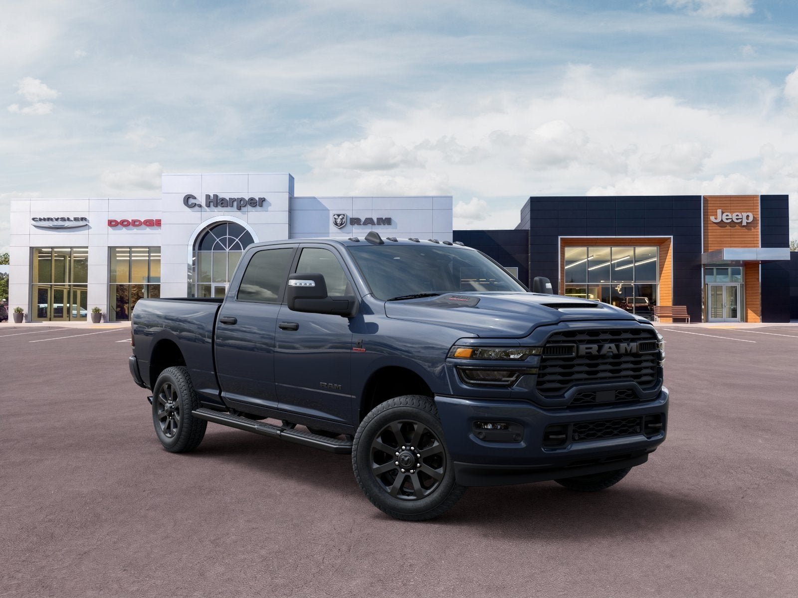 2027 RAM 2500 Big Horn