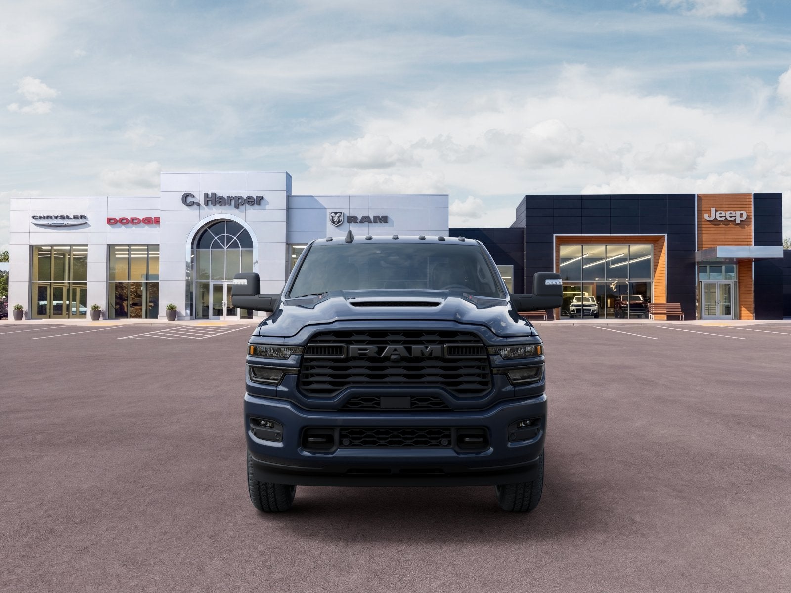 2027 RAM 2500 Big Horn