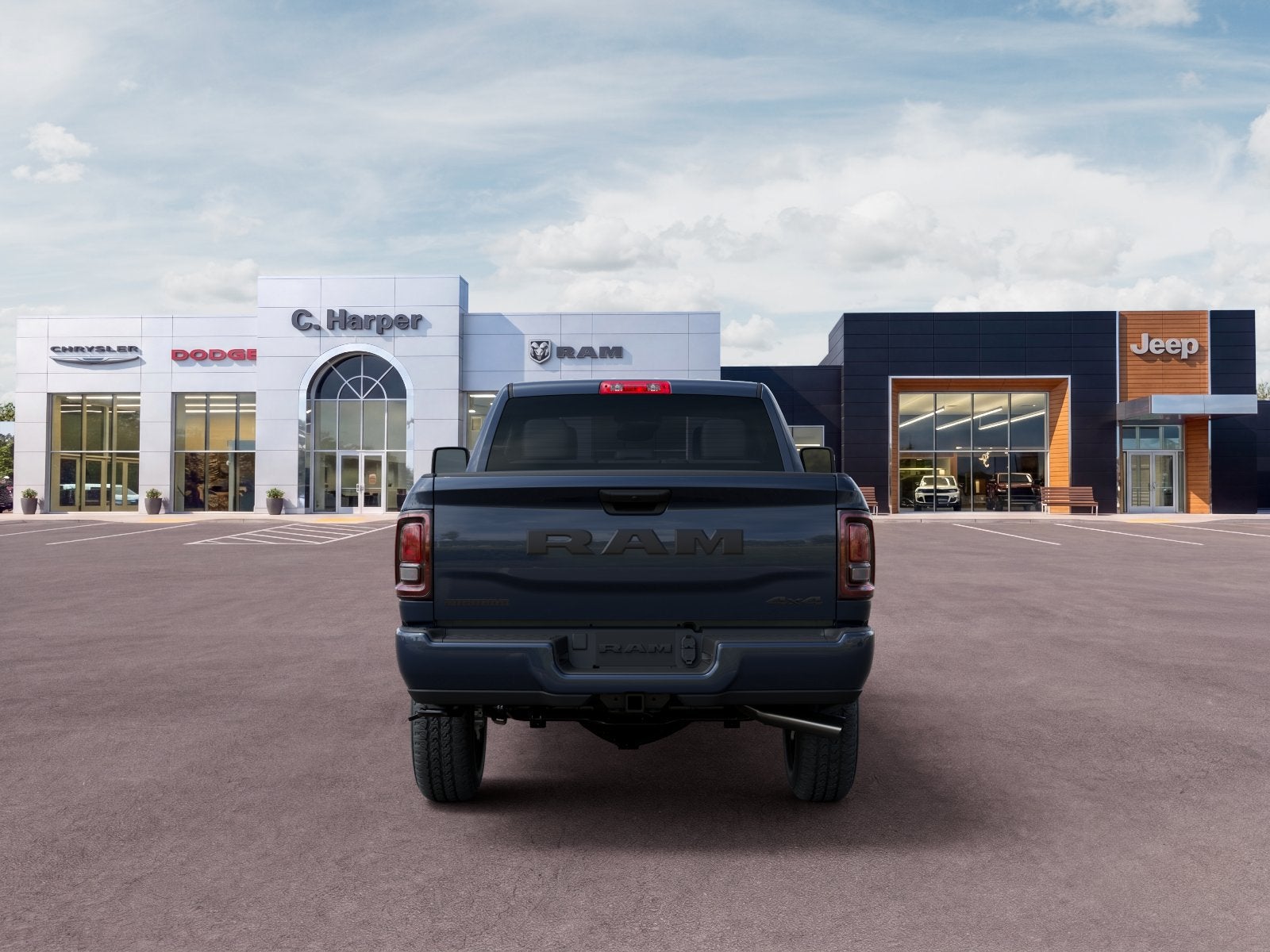 2027 RAM 2500 Big Horn