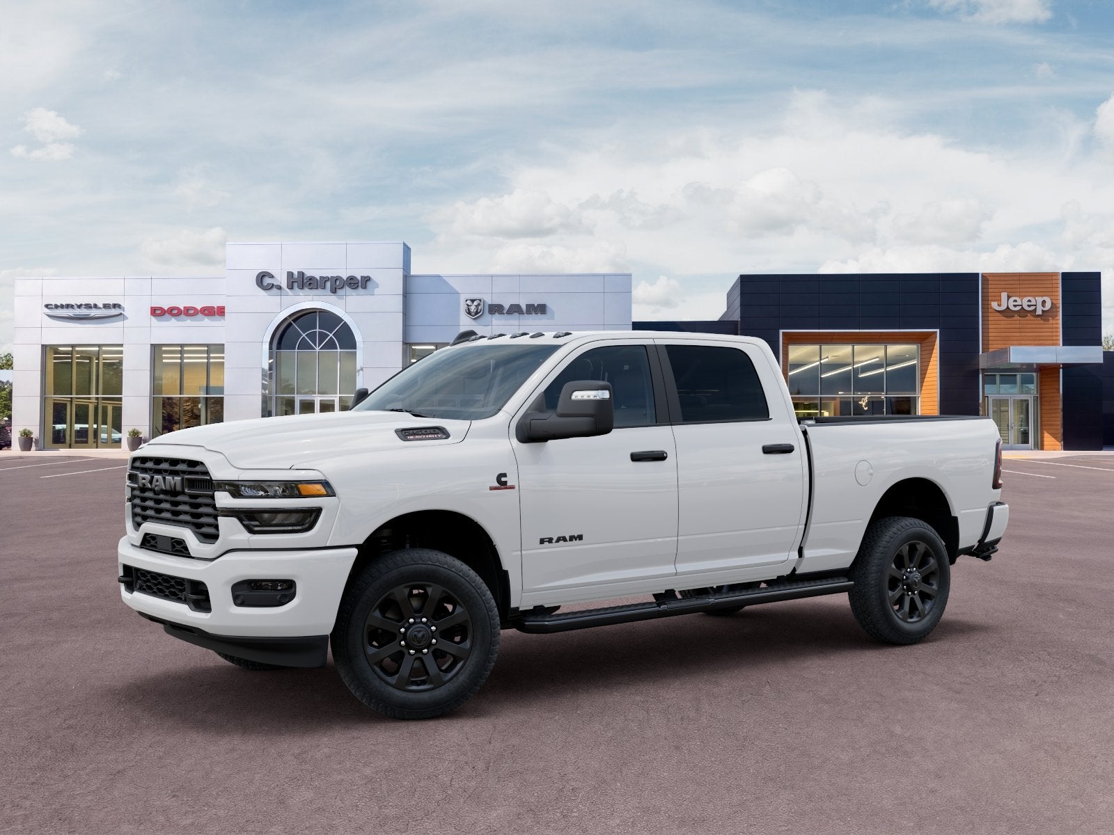 2026 RAM 2500 Big Horn