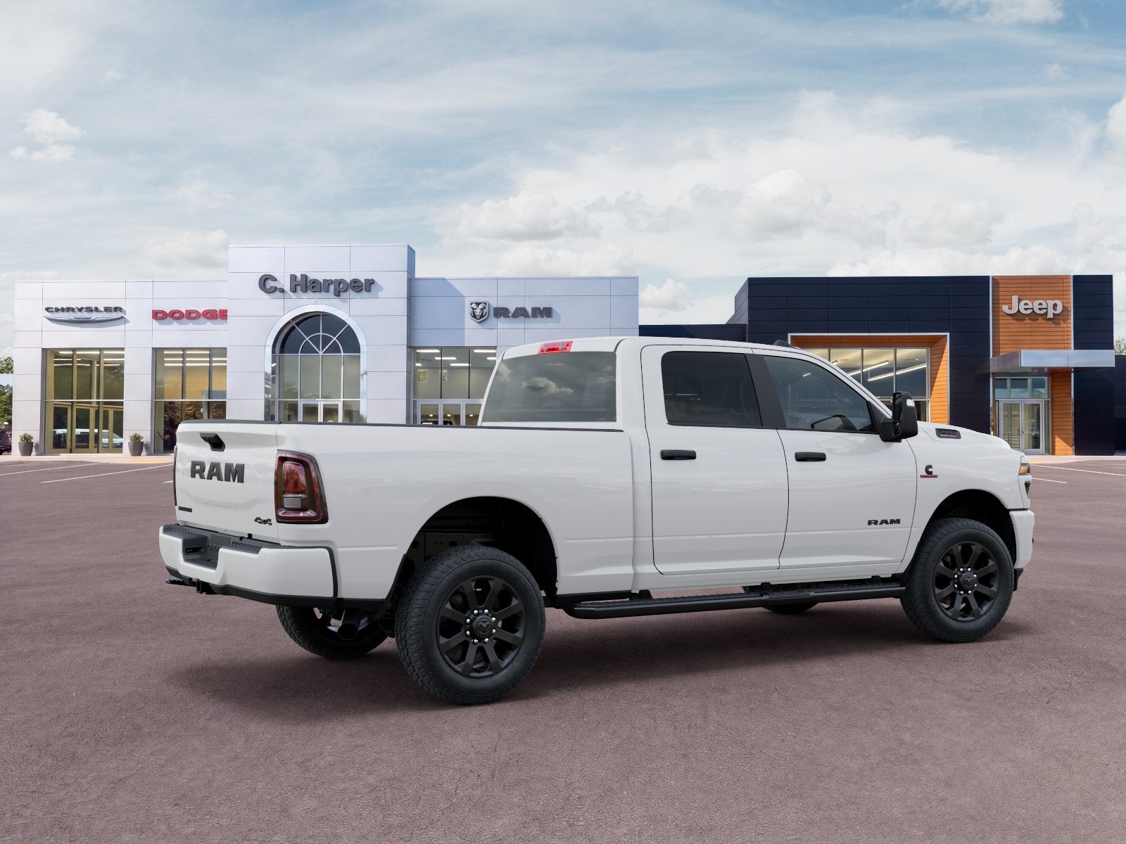 2026 RAM 2500 Big Horn