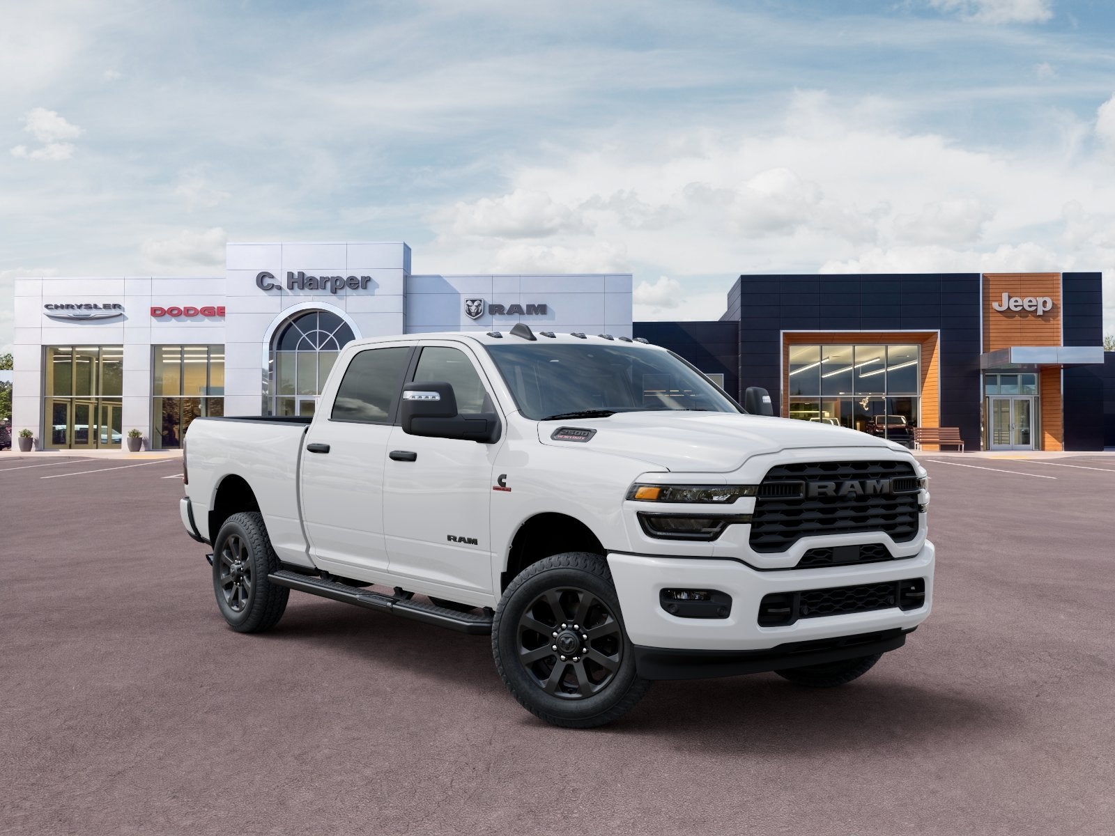 2026 RAM 2500 Big Horn