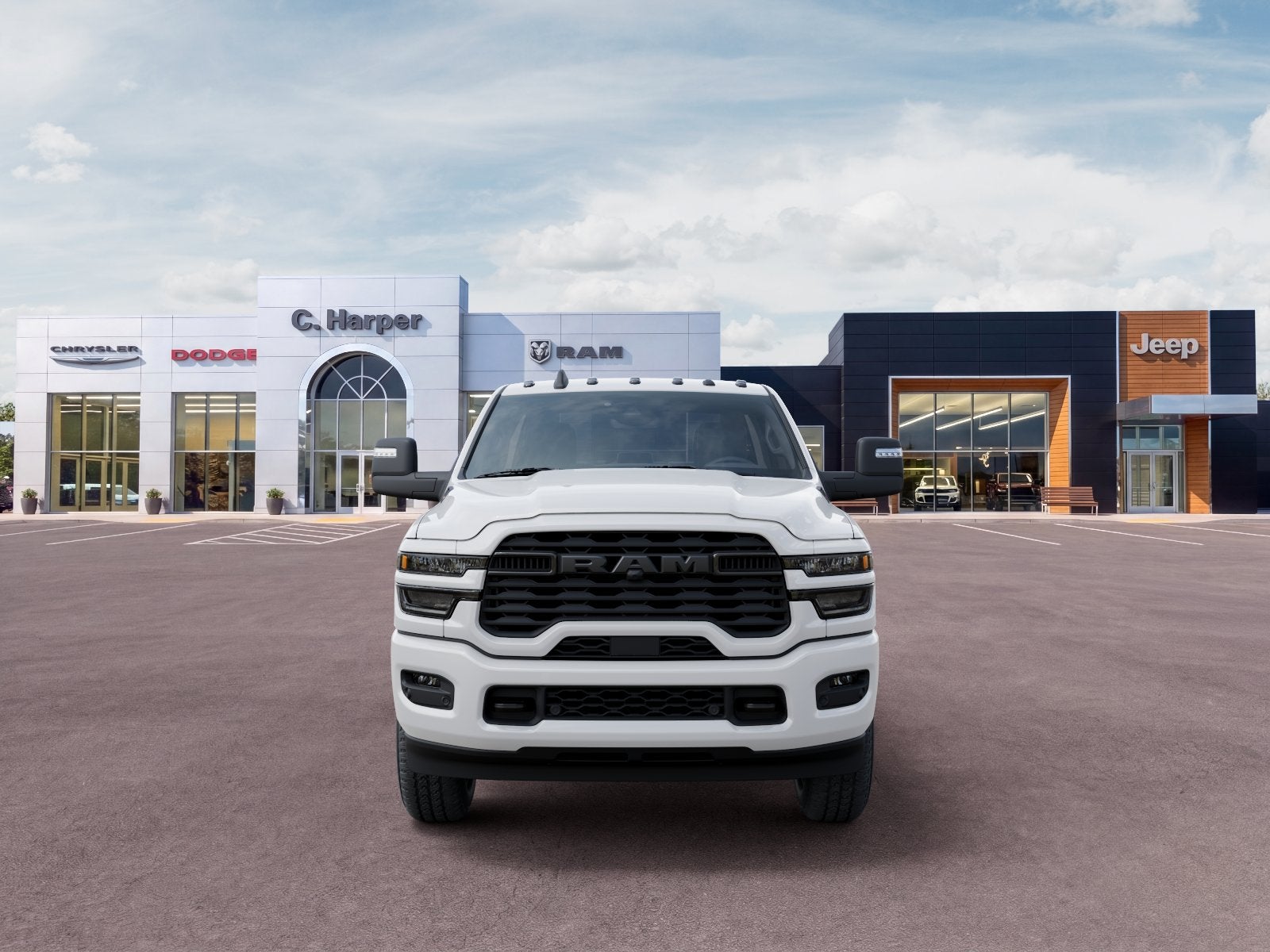 2026 RAM 2500 Big Horn