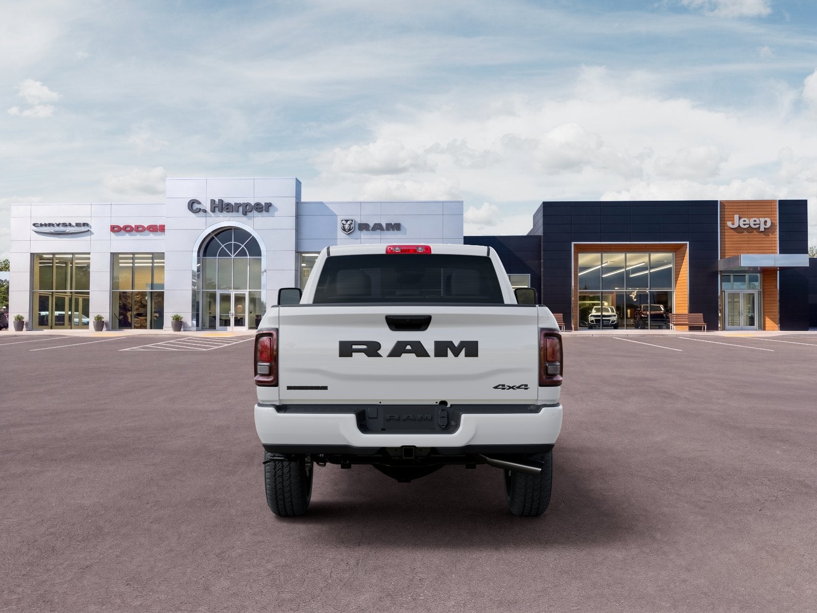 2026 RAM 2500 Big Horn