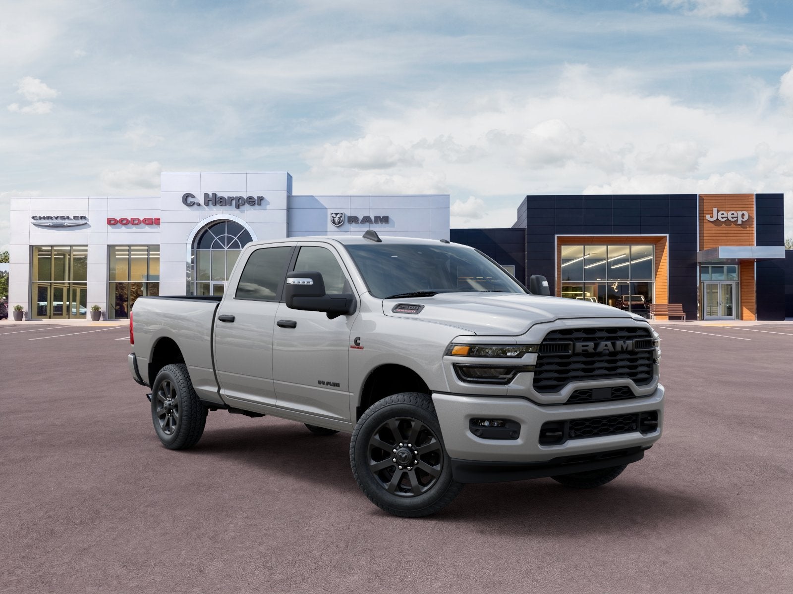 2026 RAM 2500 Big Horn