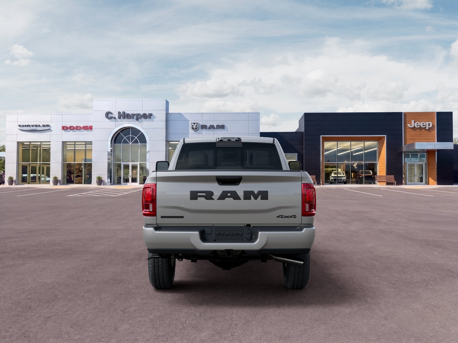 2026 RAM 2500 Big Horn