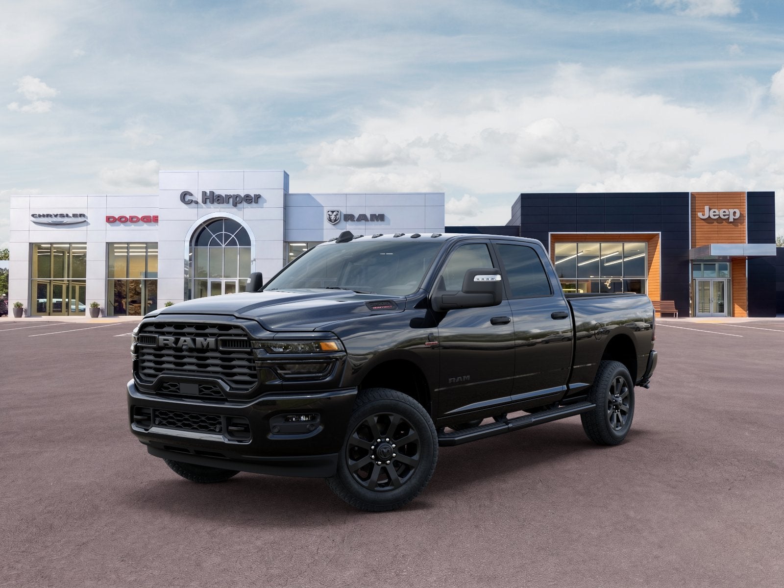 2026 RAM 2500 Big Horn