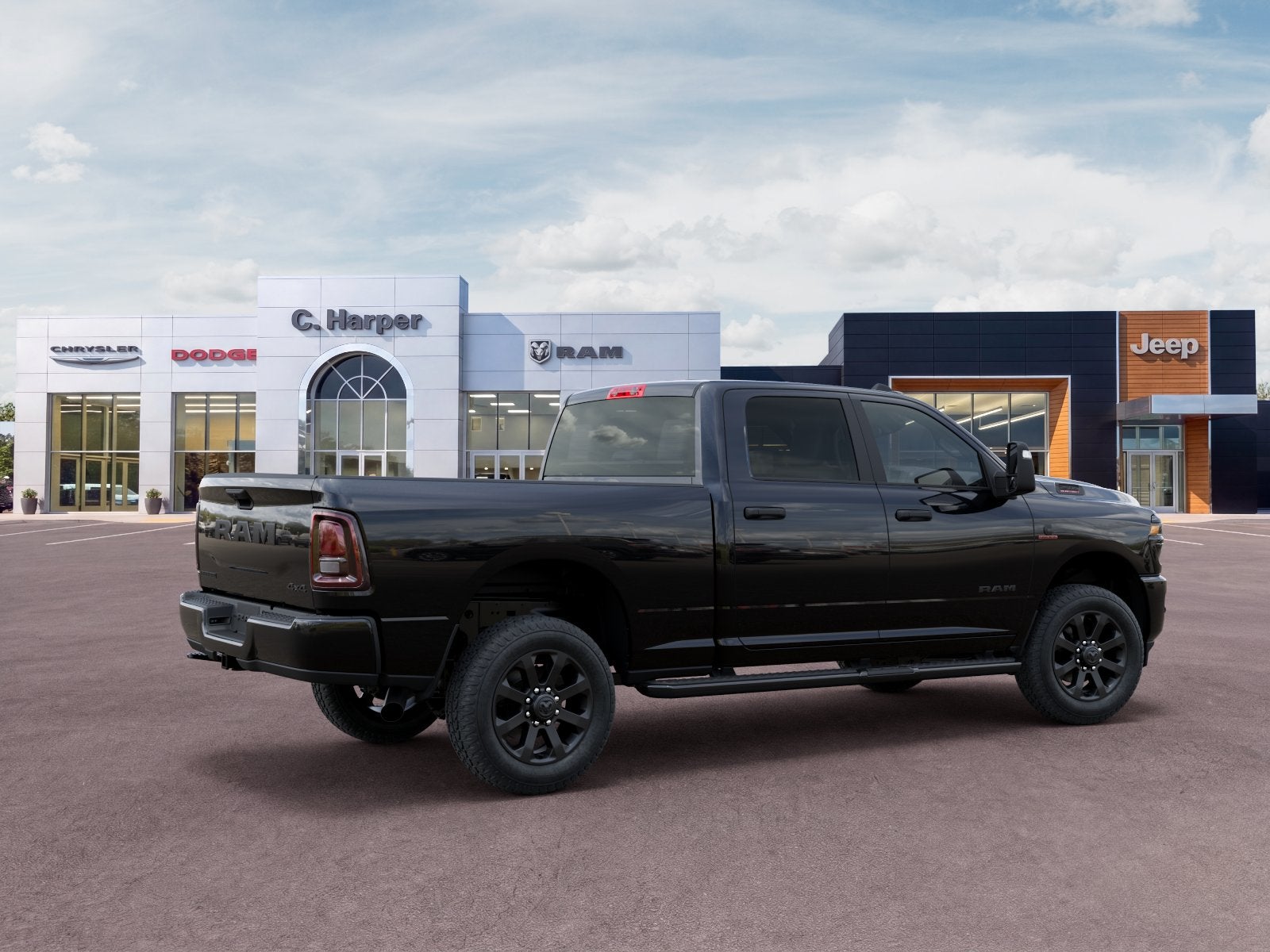 2026 RAM 2500 Big Horn