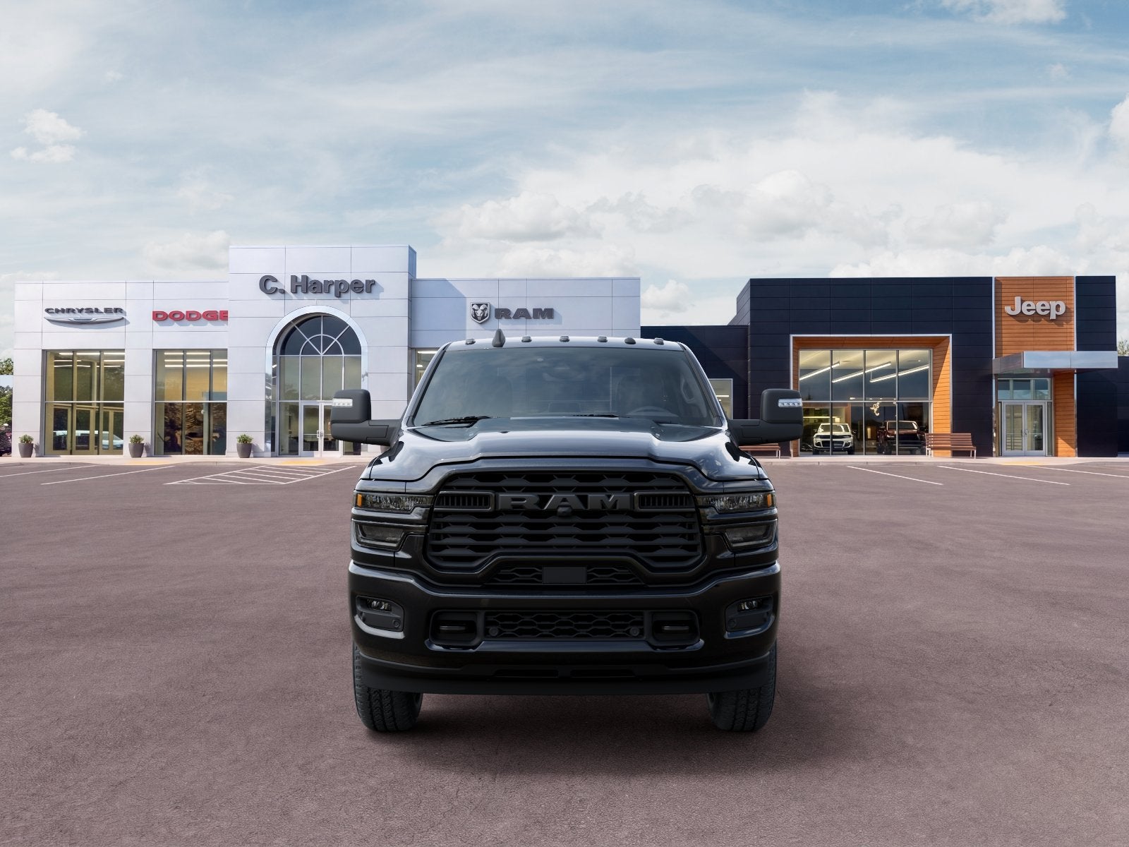 2026 RAM 2500 Big Horn