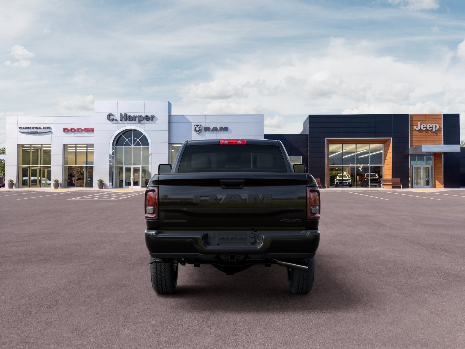 2026 RAM 2500 Big Horn