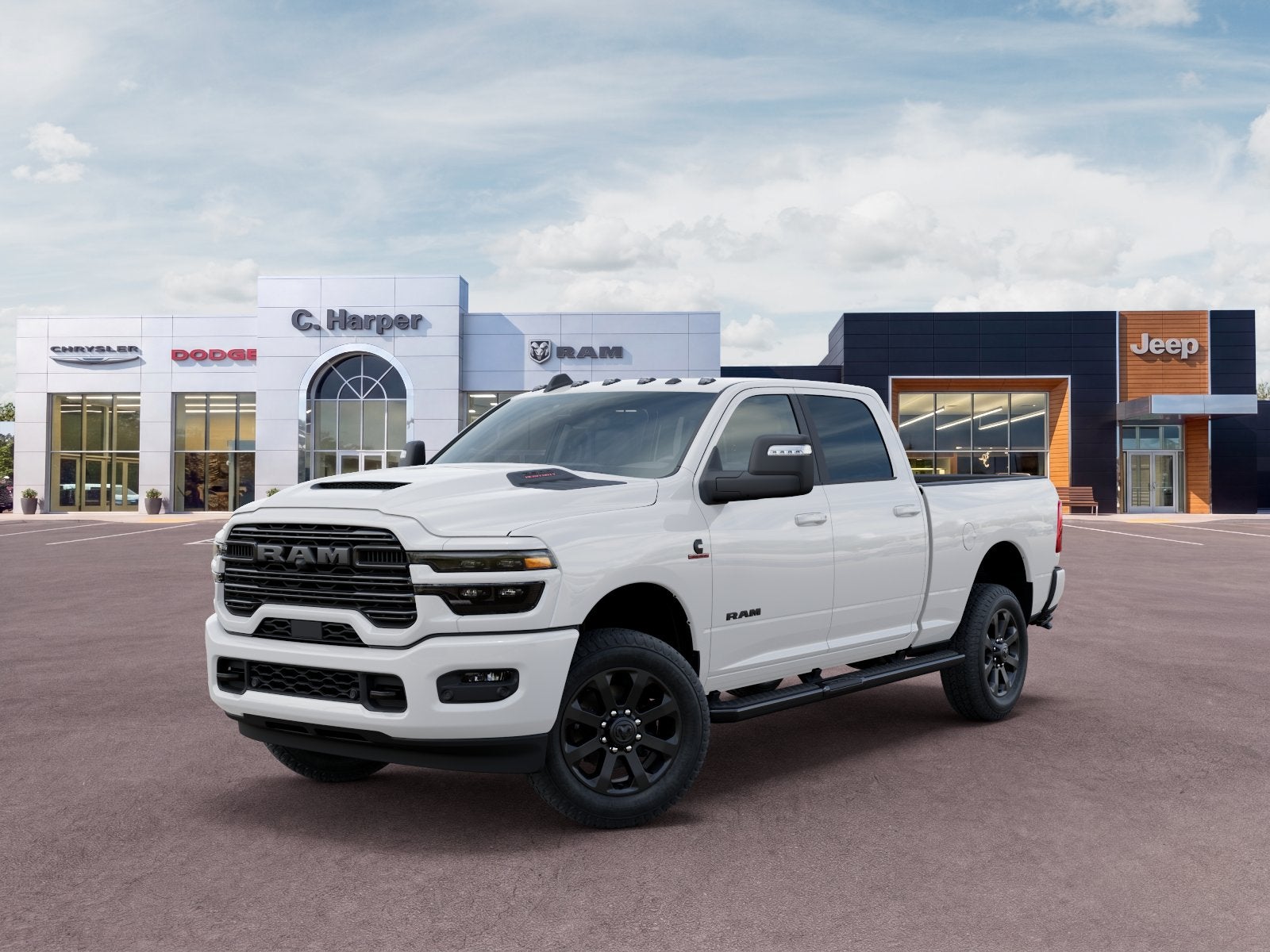 2026 RAM 2500 Laramie