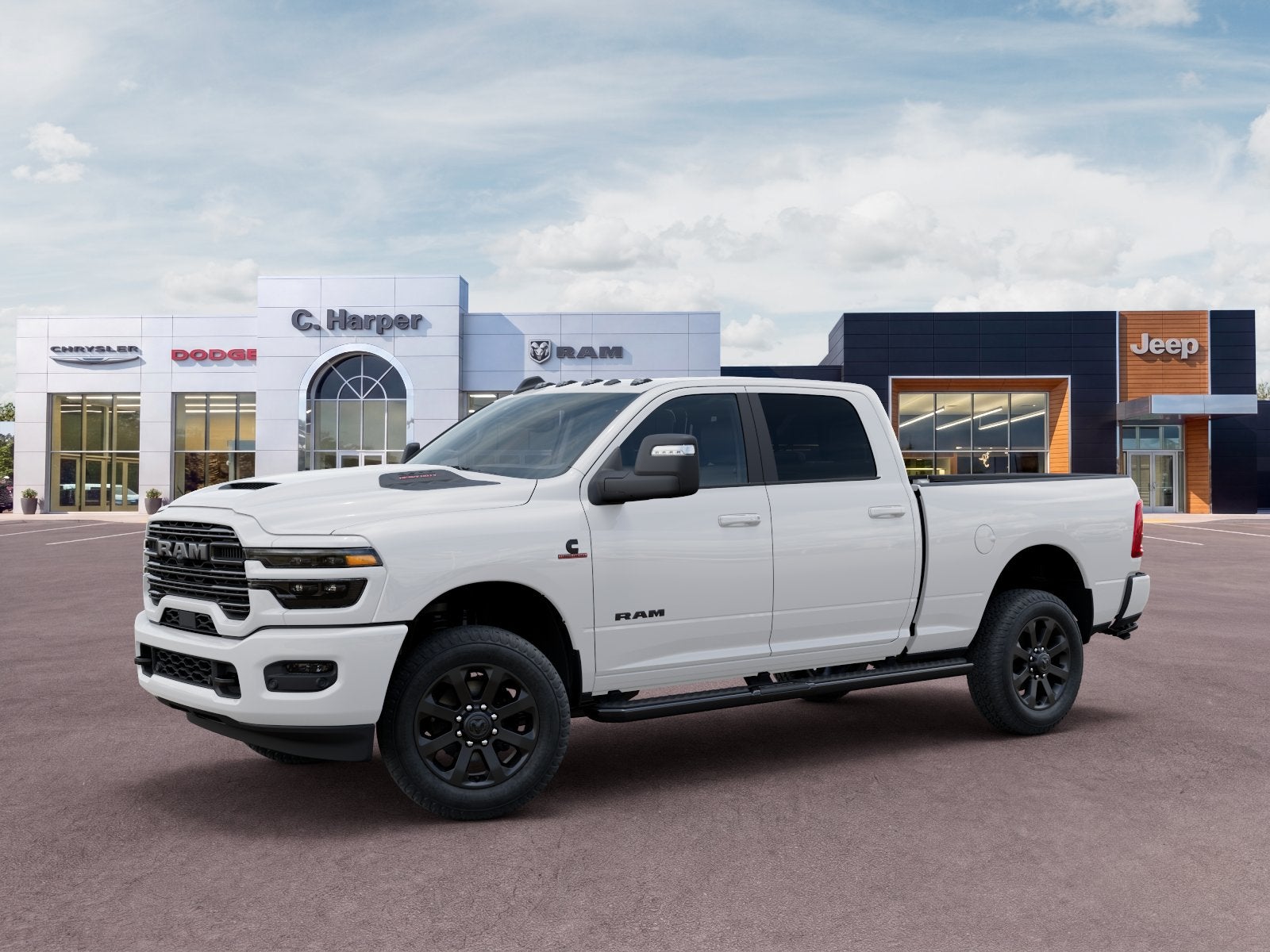 2026 RAM 2500 Laramie