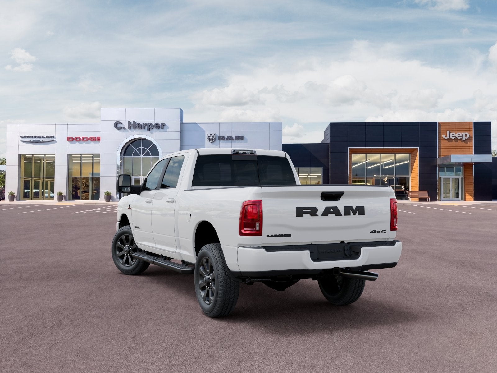 2026 RAM 2500 Laramie