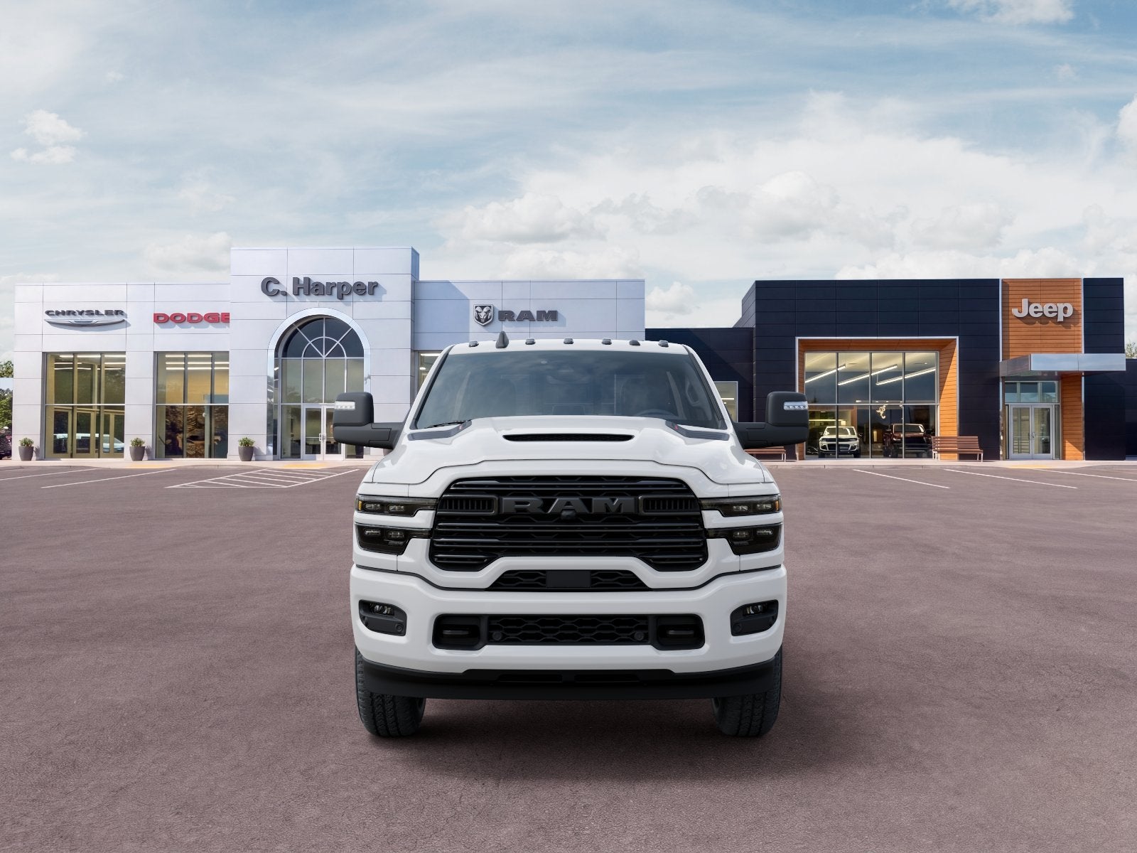 2026 RAM 2500 Laramie