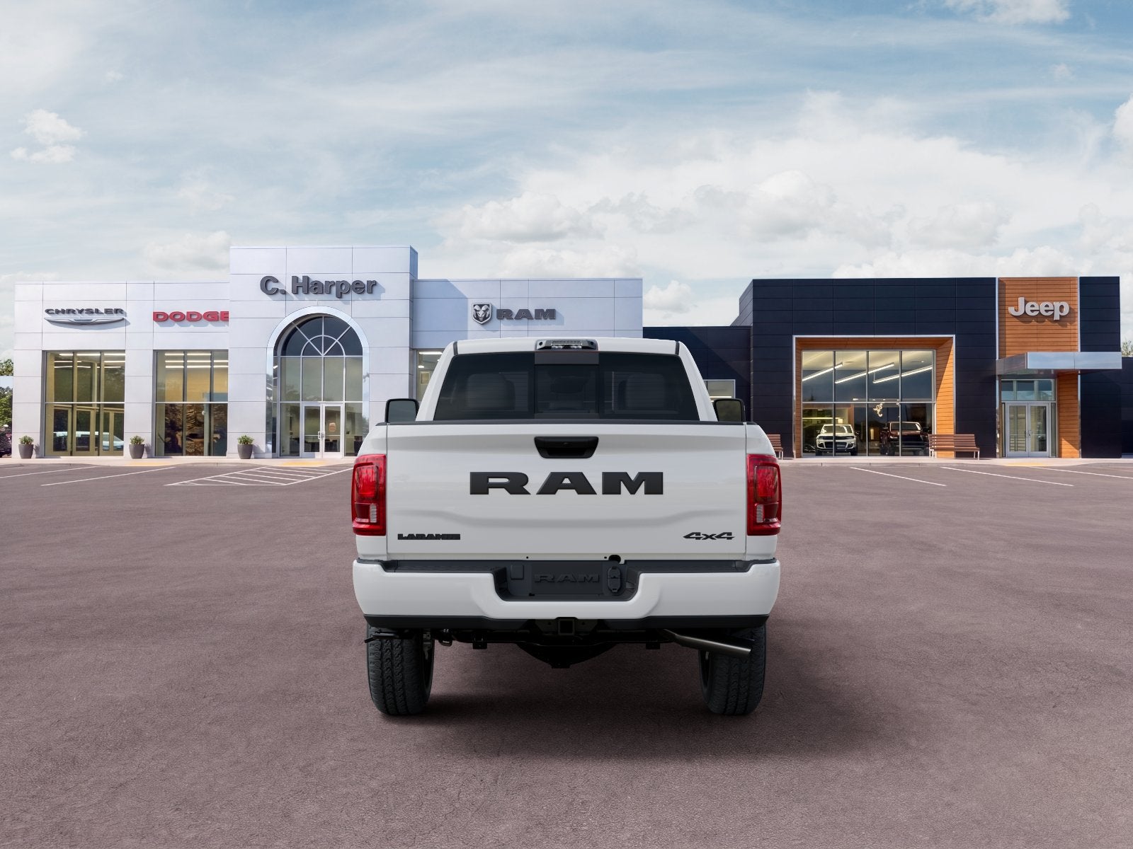 2026 RAM 2500 Laramie