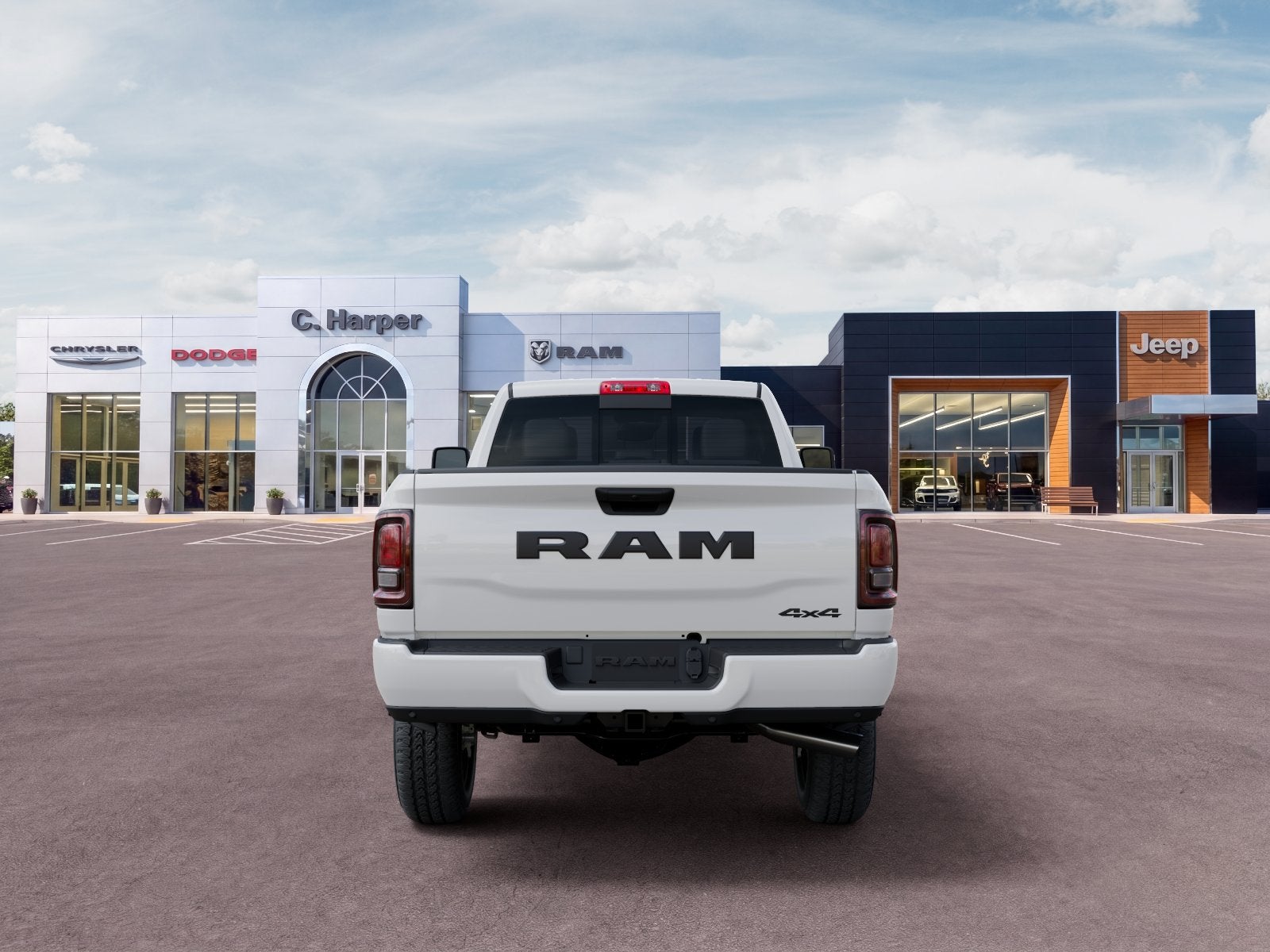 2026 RAM 2500 Tradesman