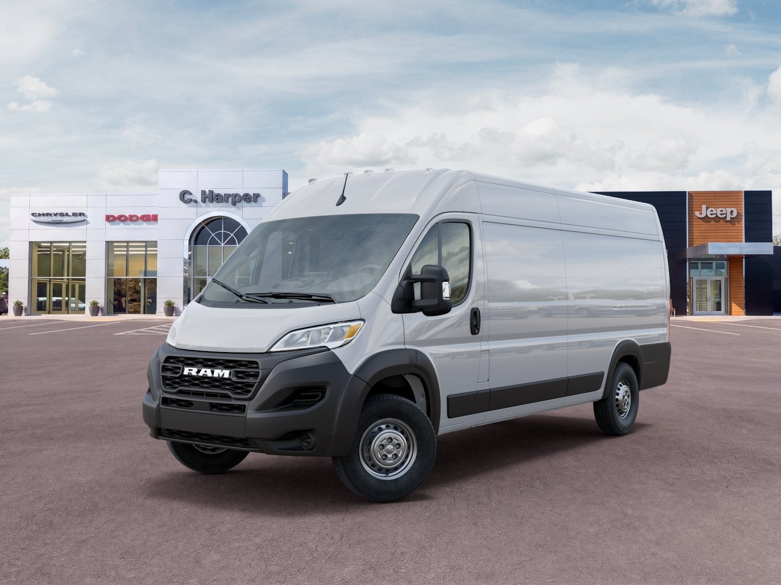 2026 RAM ProMaster 3500 High Roof