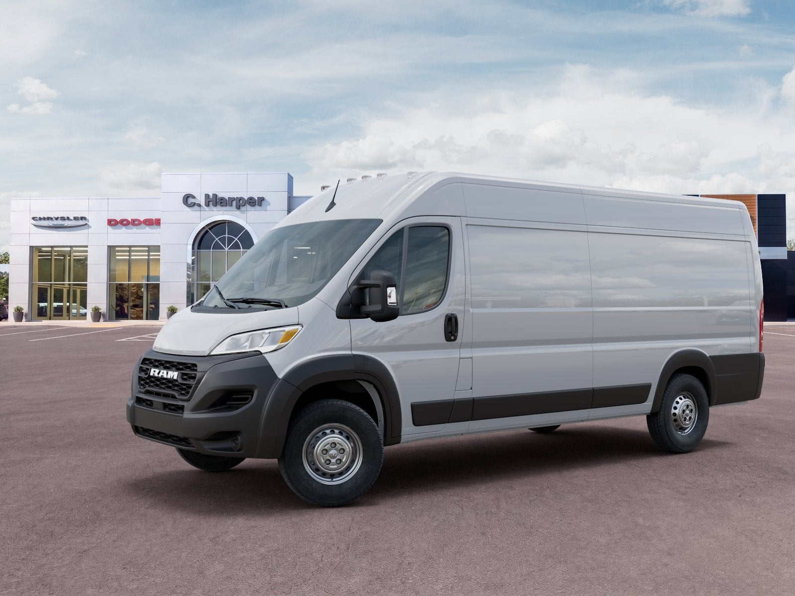 2026 RAM ProMaster 3500 High Roof
