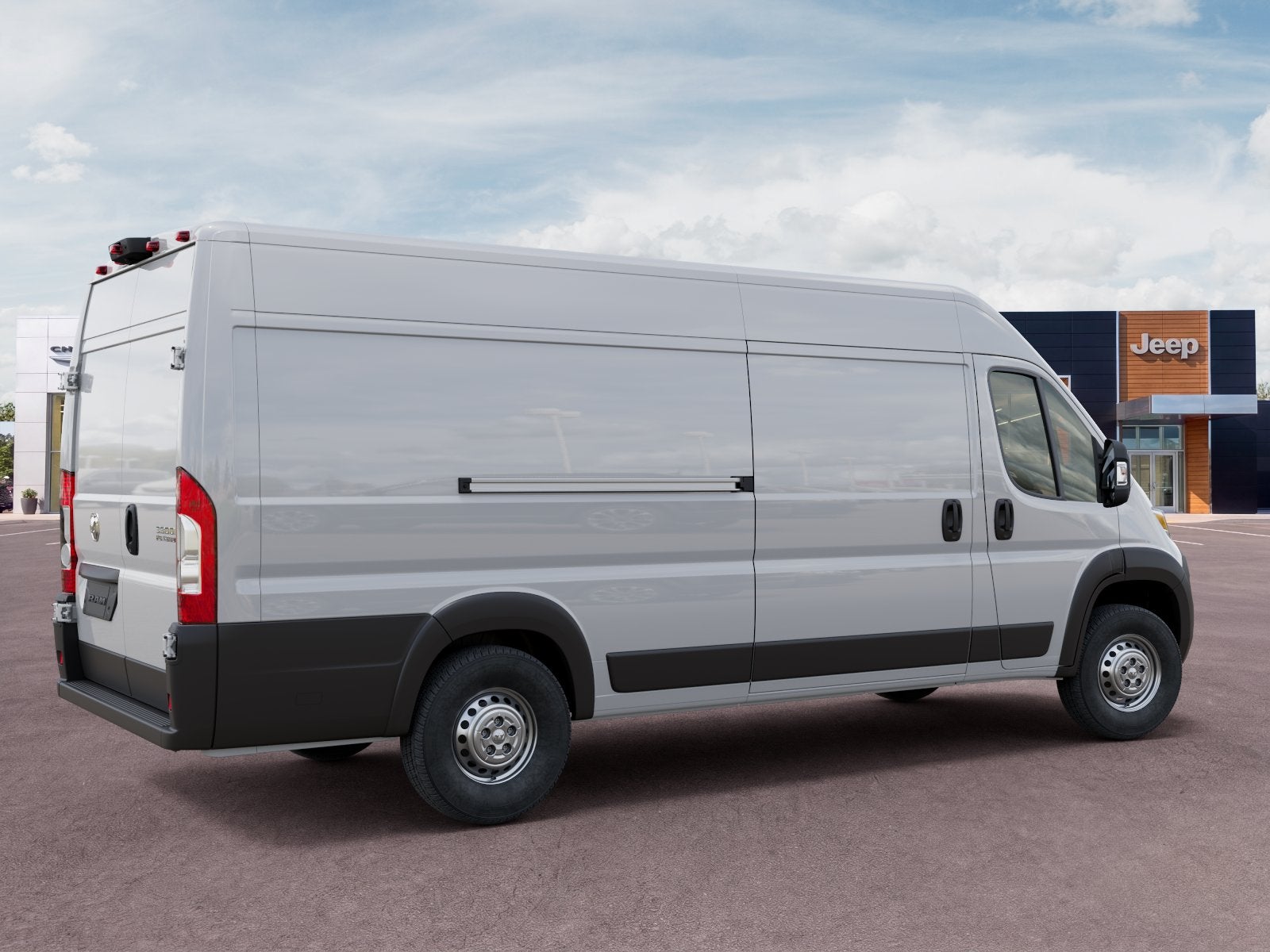 2026 RAM ProMaster 3500 High Roof