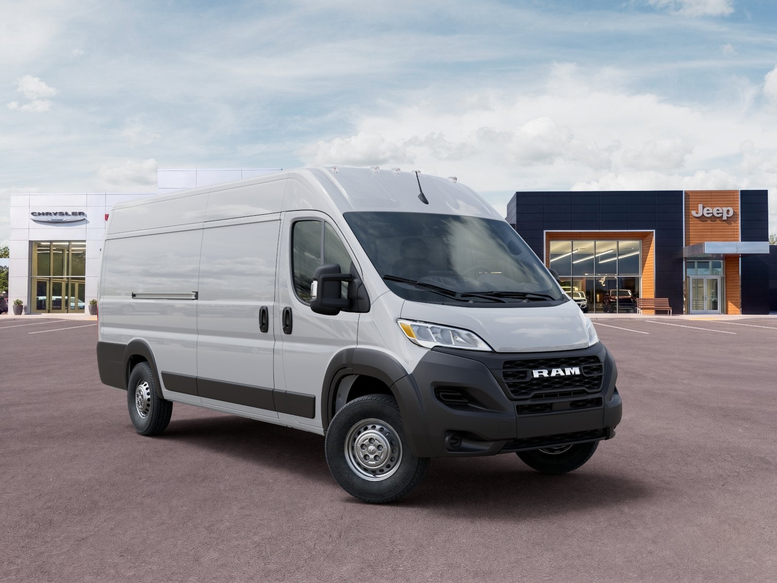 2026 RAM ProMaster 3500 High Roof