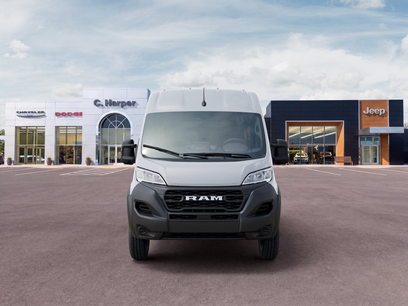 2026 RAM ProMaster 3500 High Roof