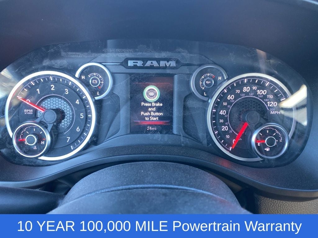 2026 RAM 1500 Big Horn/Lone Star