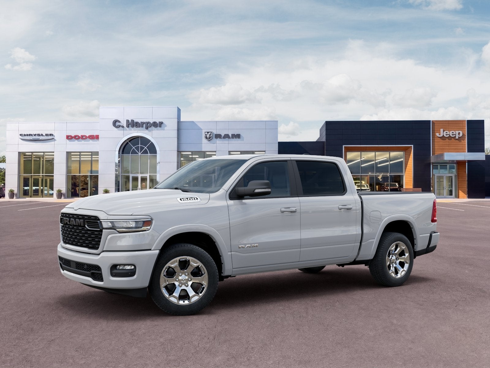 2026 RAM 1500 Big Horn/Lone Star