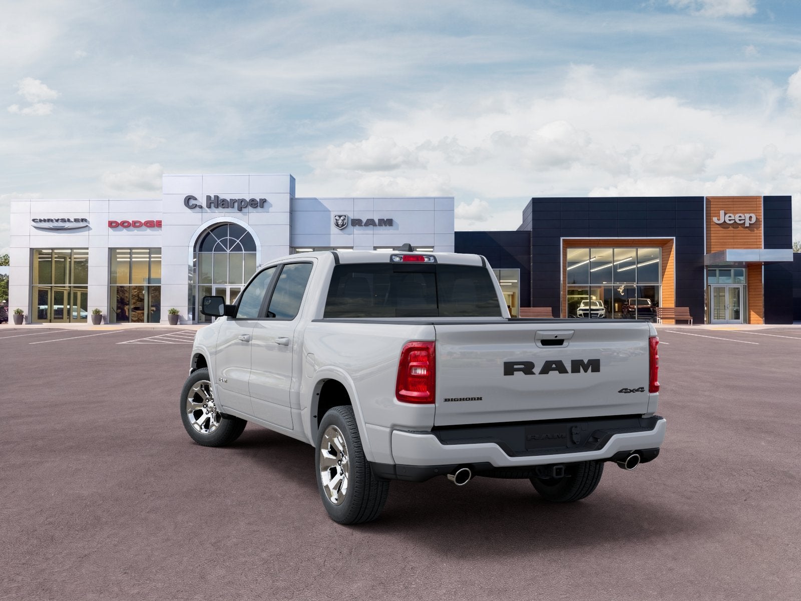 2026 RAM 1500 Big Horn/Lone Star