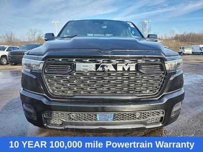 2026 RAM 1500 Big Horn/Lone Star