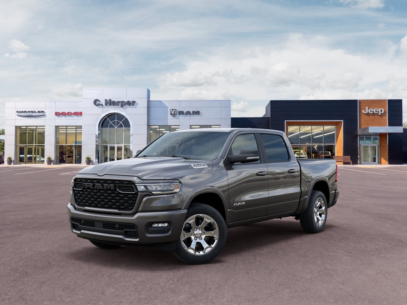 2026 RAM 1500 Big Horn/Lone Star