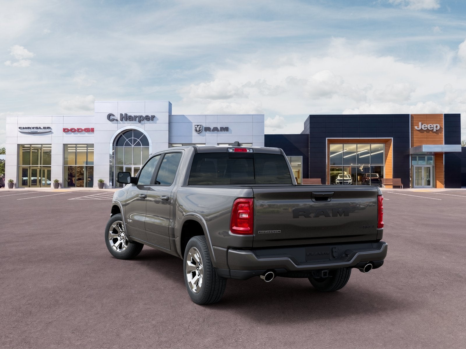 2026 RAM 1500 Big Horn/Lone Star