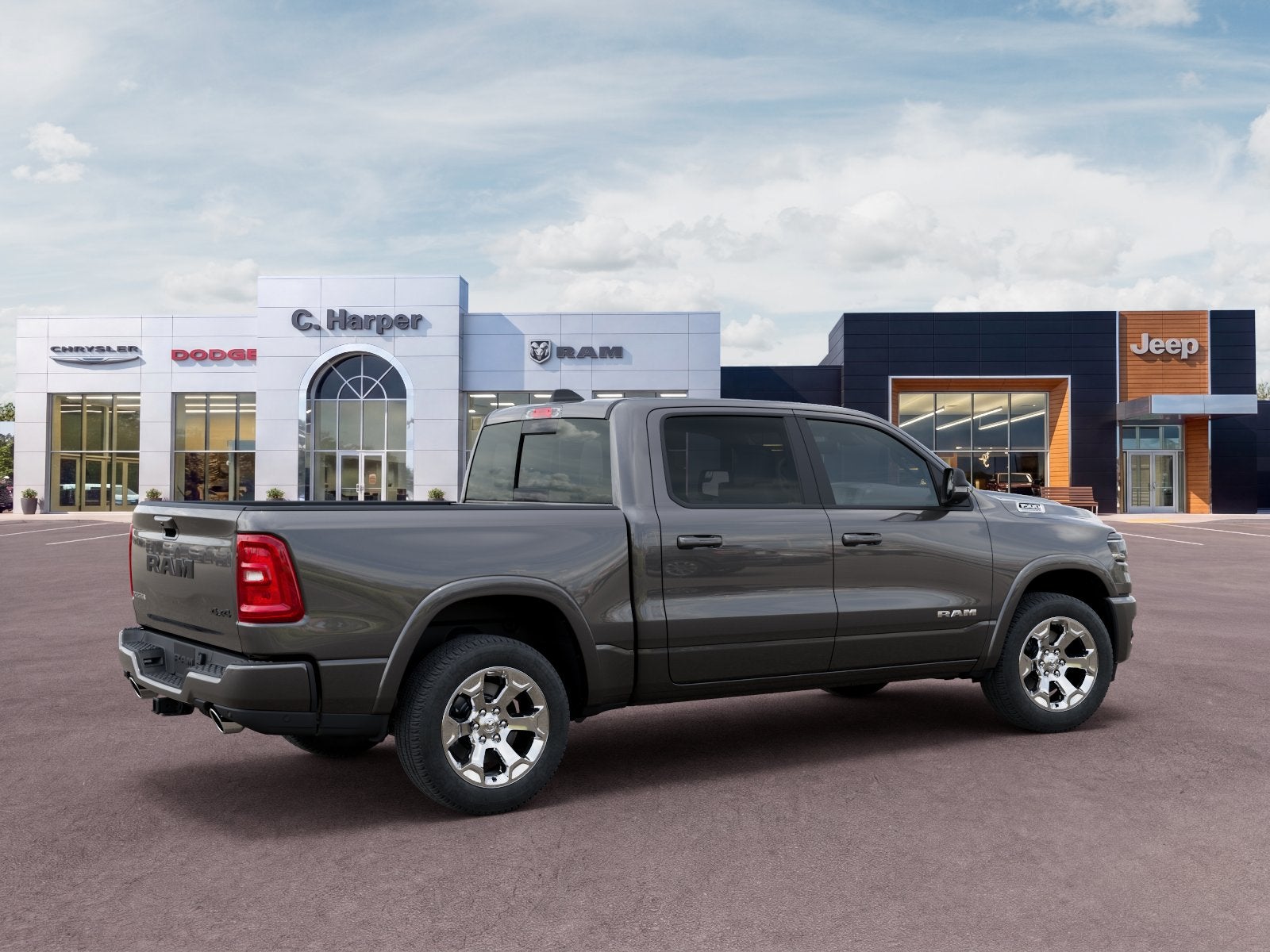 2026 RAM 1500 Big Horn/Lone Star