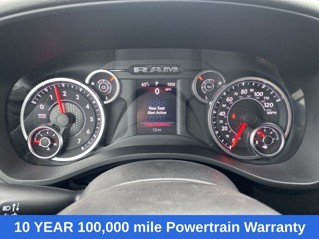 2026 RAM 1500 Big Horn/Lone Star