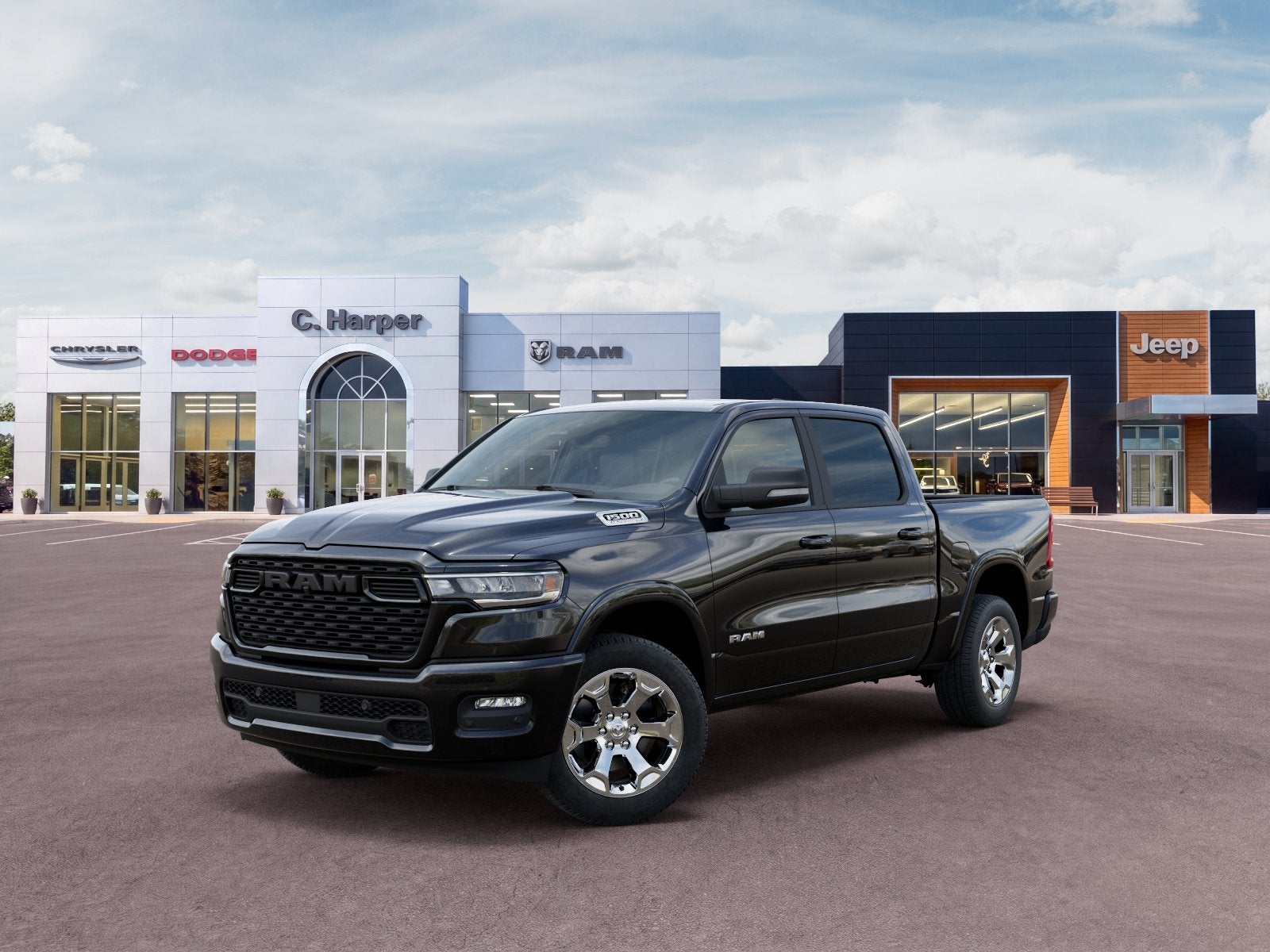 2026 RAM 1500 Big Horn/Lone Star