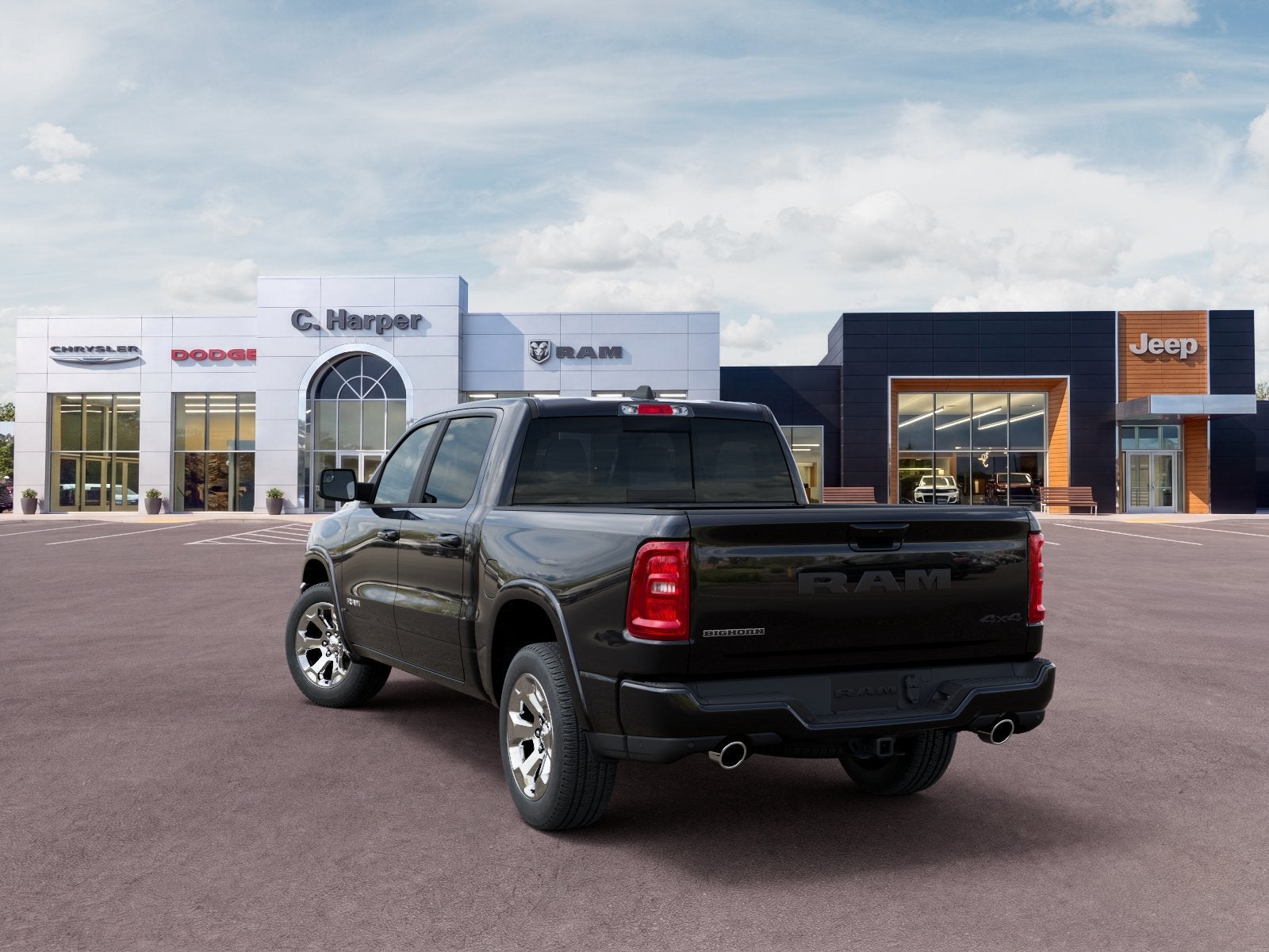 2026 RAM 1500 Big Horn/Lone Star