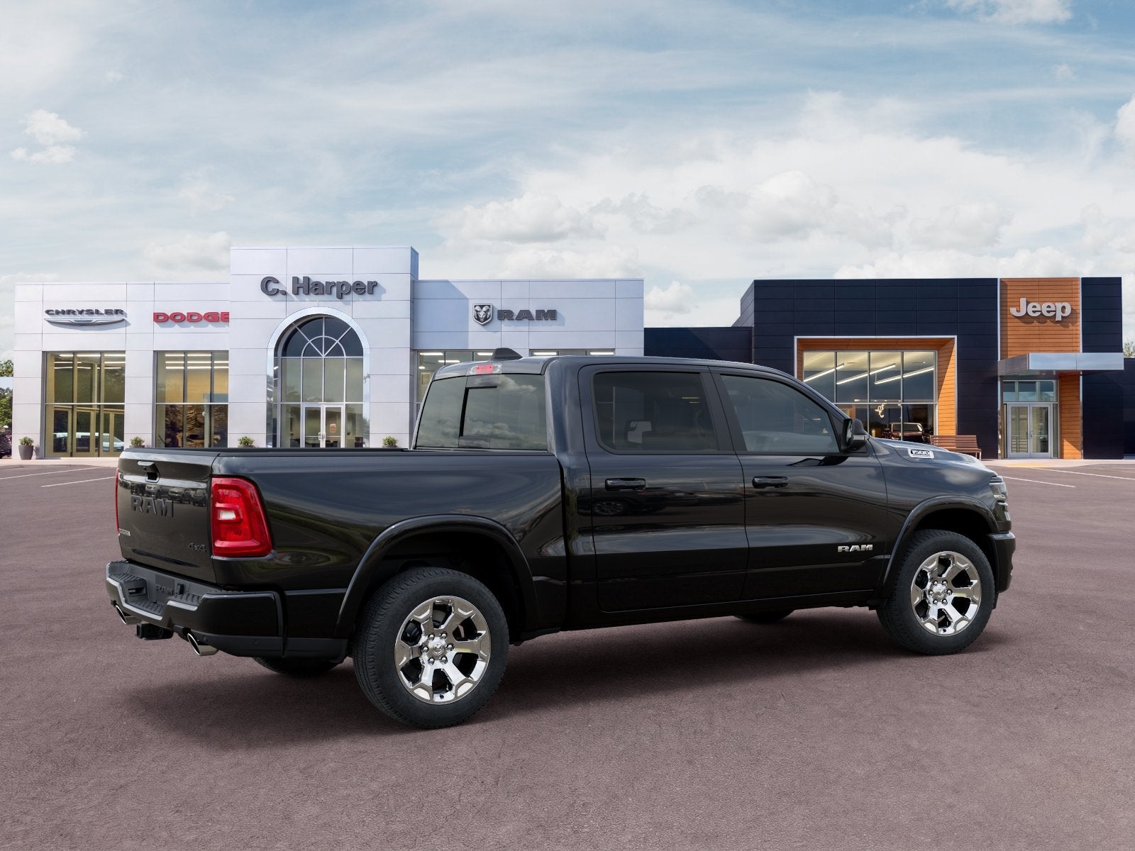 2026 RAM 1500 Big Horn/Lone Star