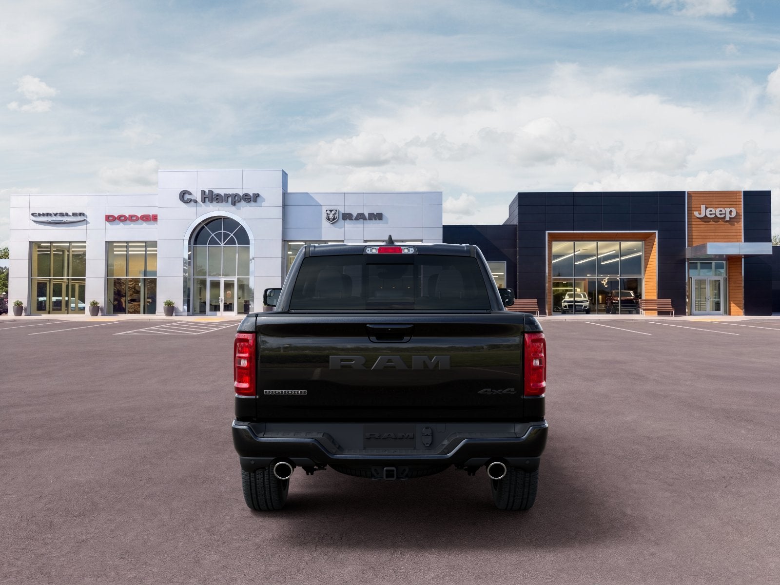 2026 RAM 1500 Big Horn/Lone Star