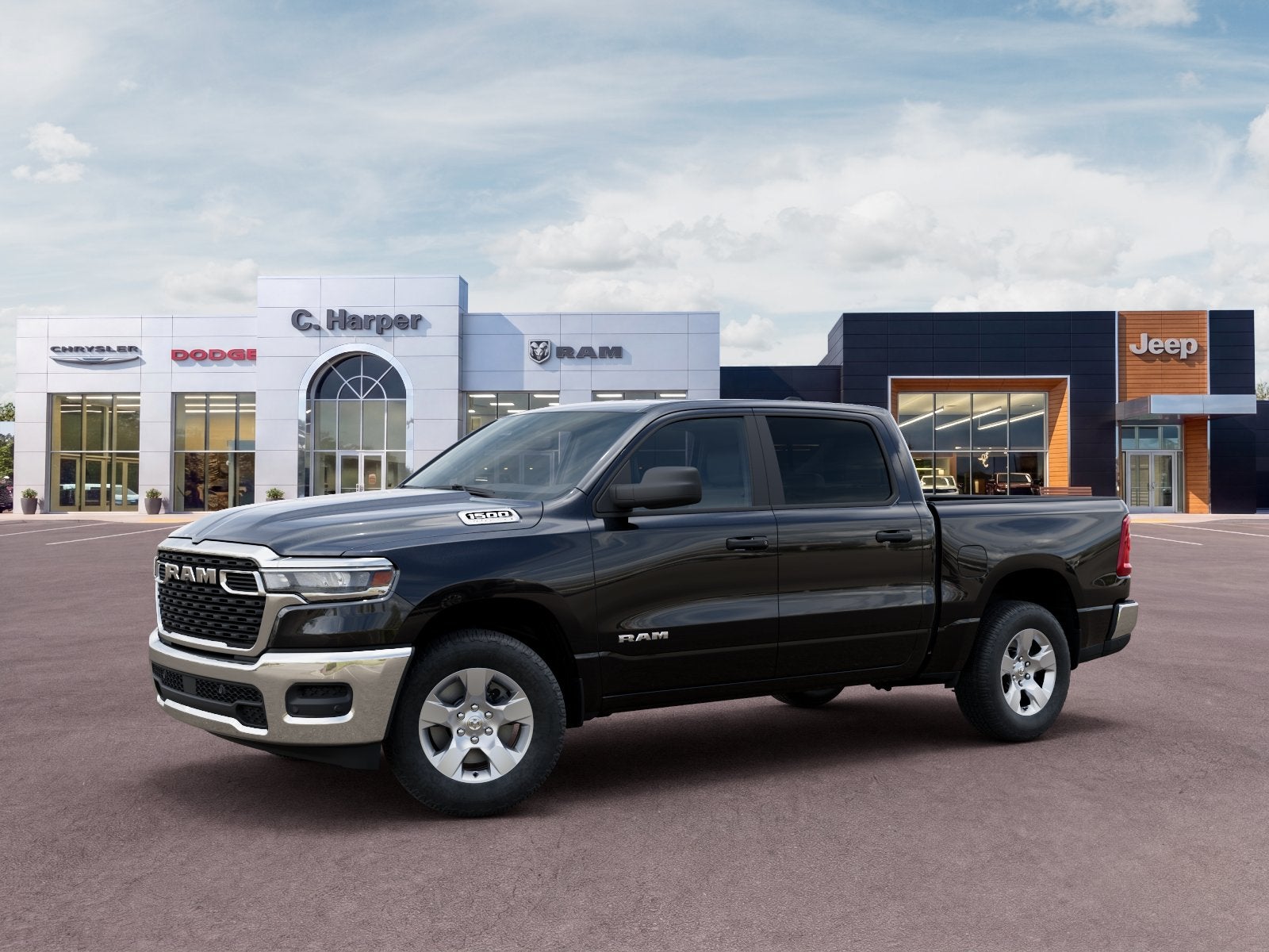 2026 RAM 1500 Tradesman