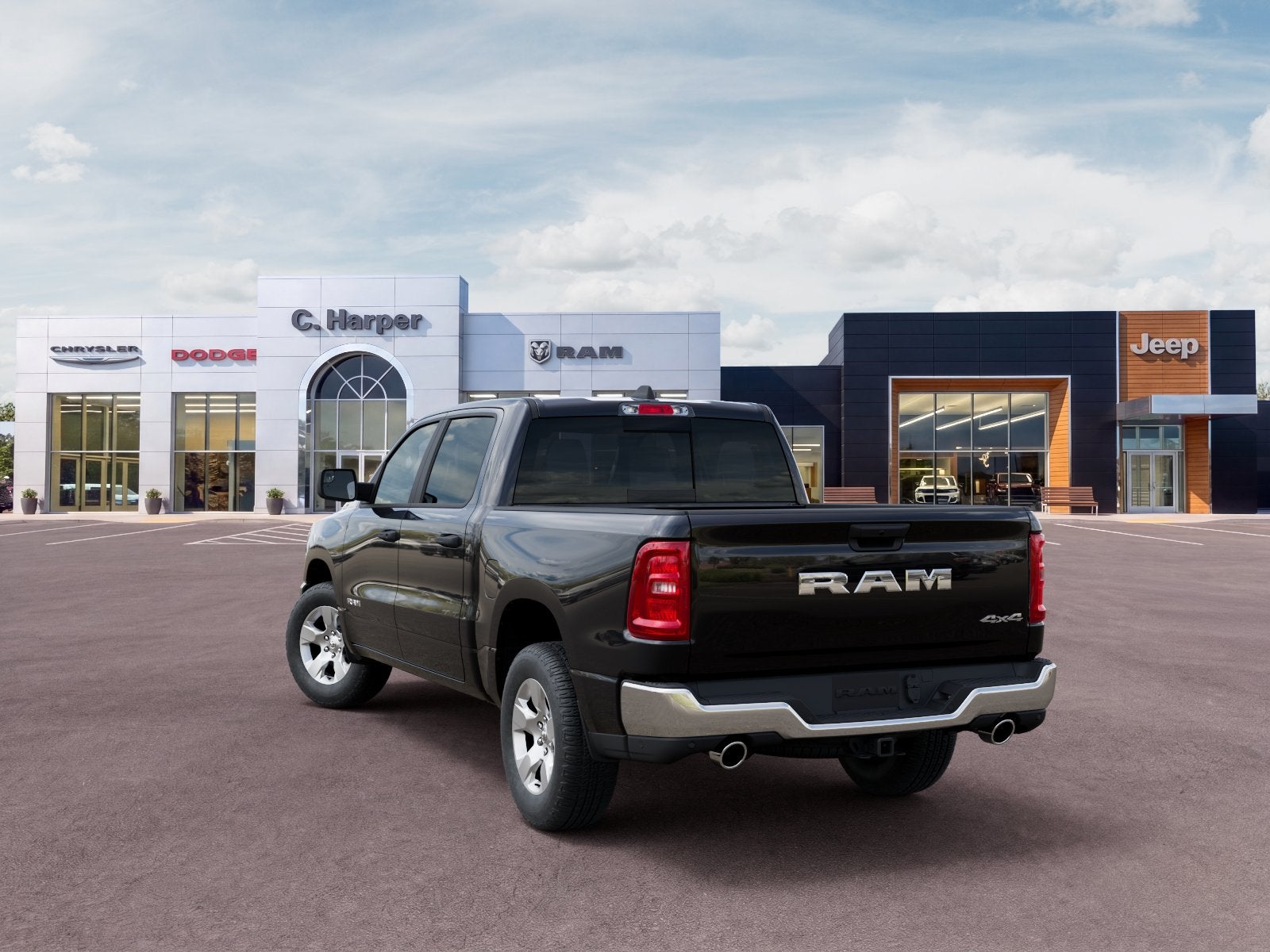 2026 RAM 1500 Tradesman