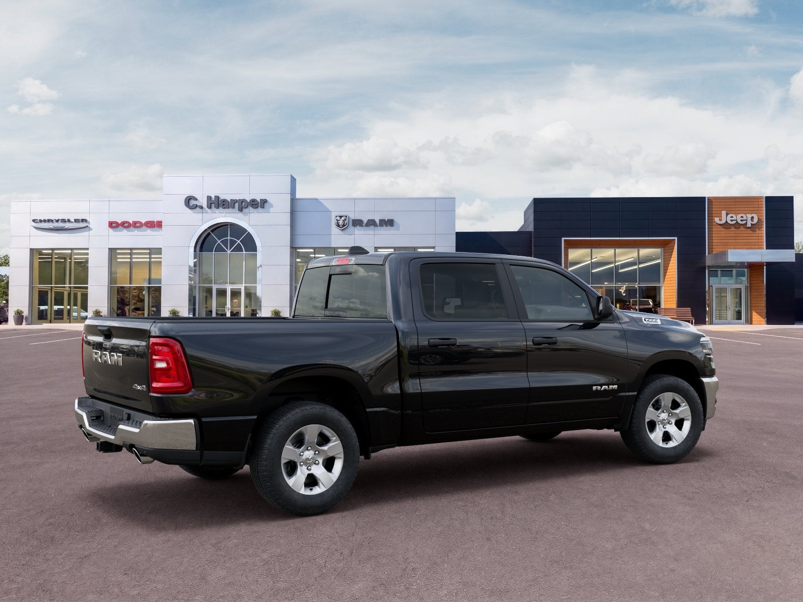 2026 RAM 1500 Tradesman