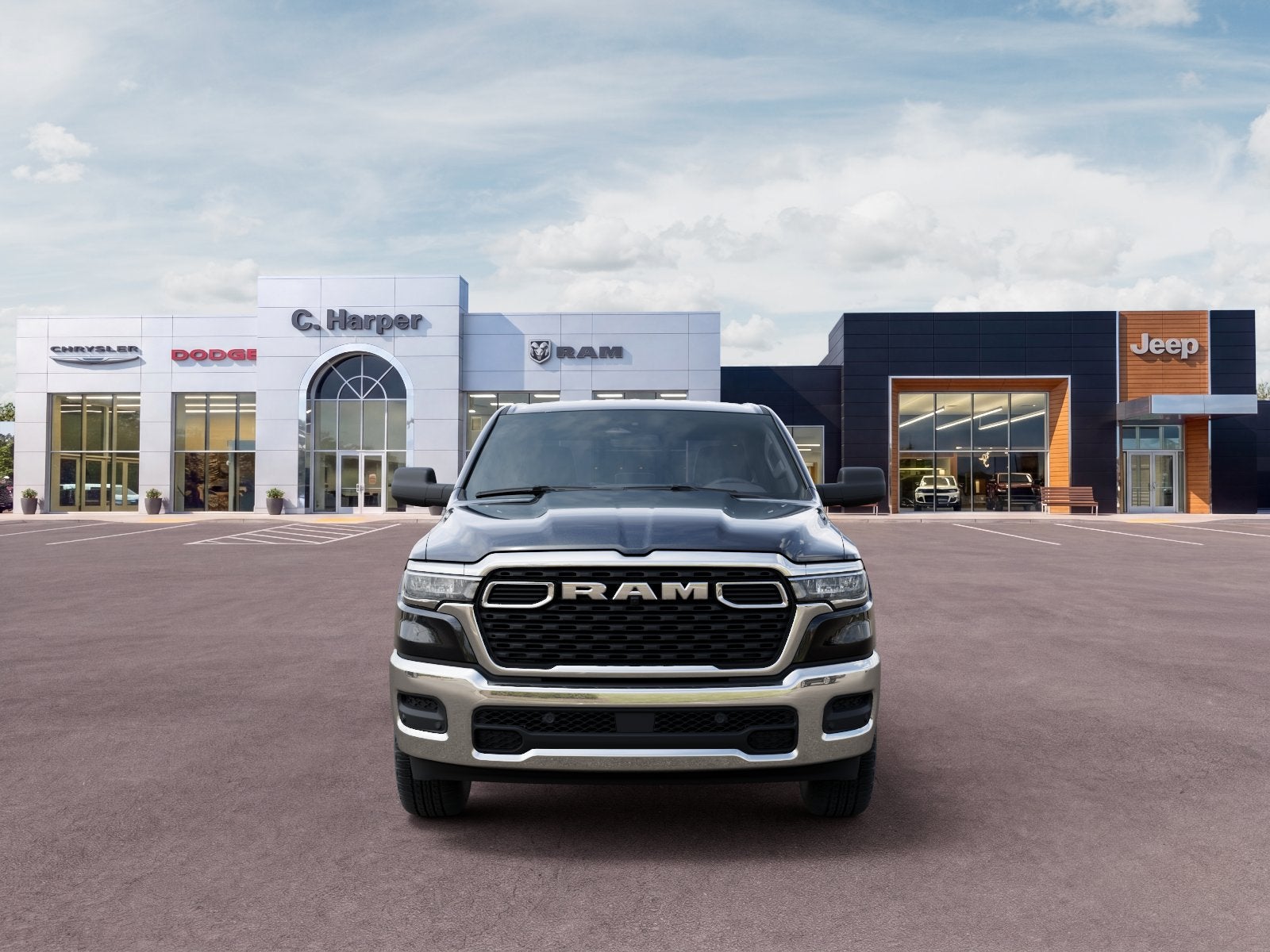 2026 RAM 1500 Tradesman