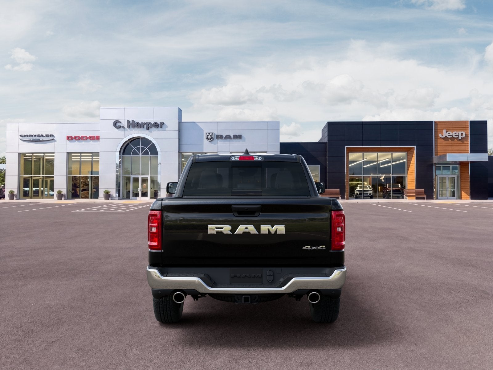 2026 RAM 1500 Tradesman